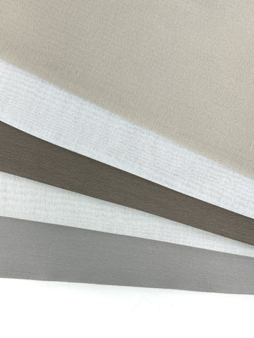 Large mesh Net Blend Linen Fabric By The Yard / CL1070