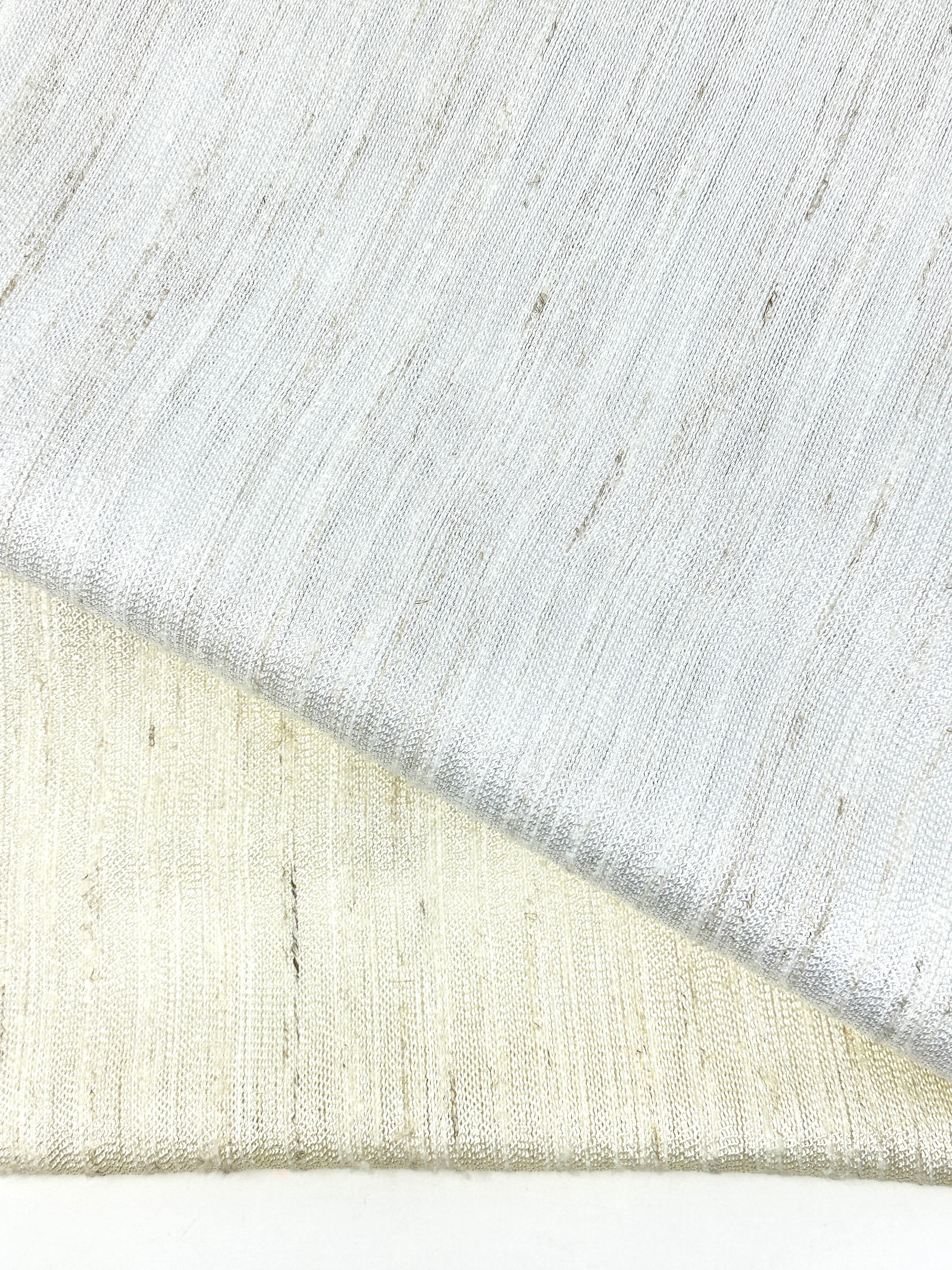 Textured Irregular Linen Blend Fabric by the Yard / 118" Wide / CL1061