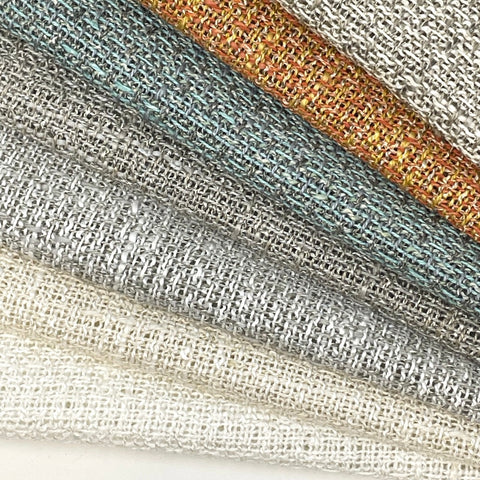 Cotton Linen Blend Fabric By The Yard/CL1053