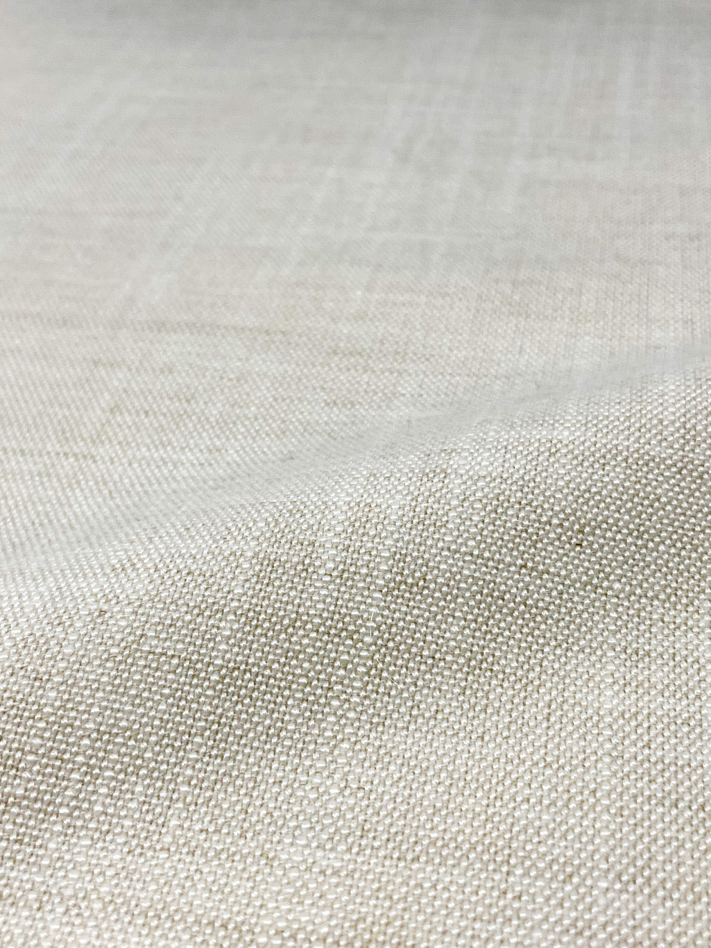 Medium Blend Linen Fabric by the Yard / 54" Wide / CL1040