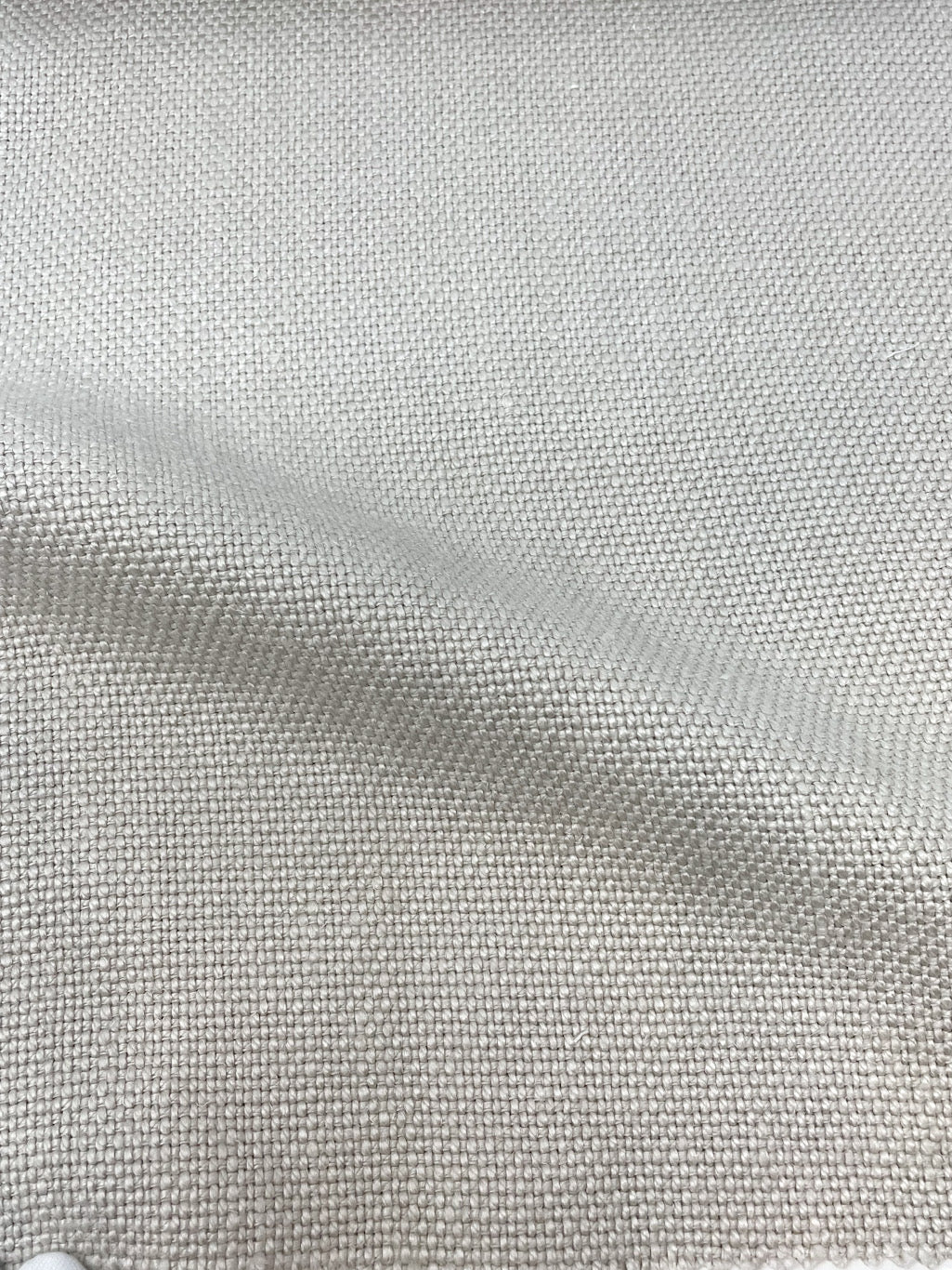 Medium Heavy Weight 100% Linen Weave Fabric by the Yard / 55" Wide / CL1120