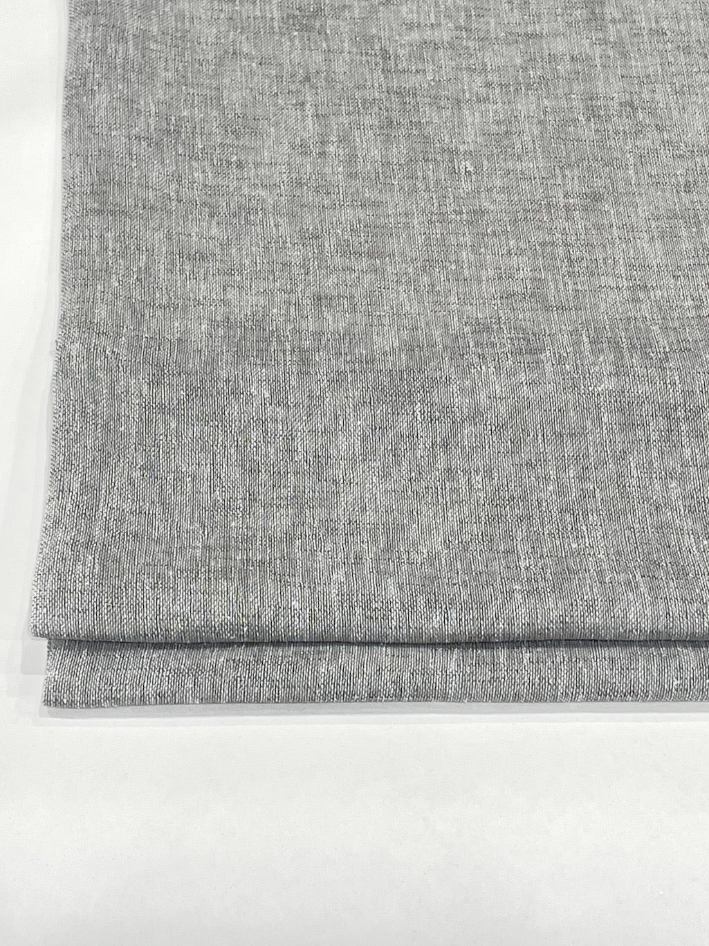 Small Mesh Net Faux Linen Fabric By The Yard / 118" Width / CL1069