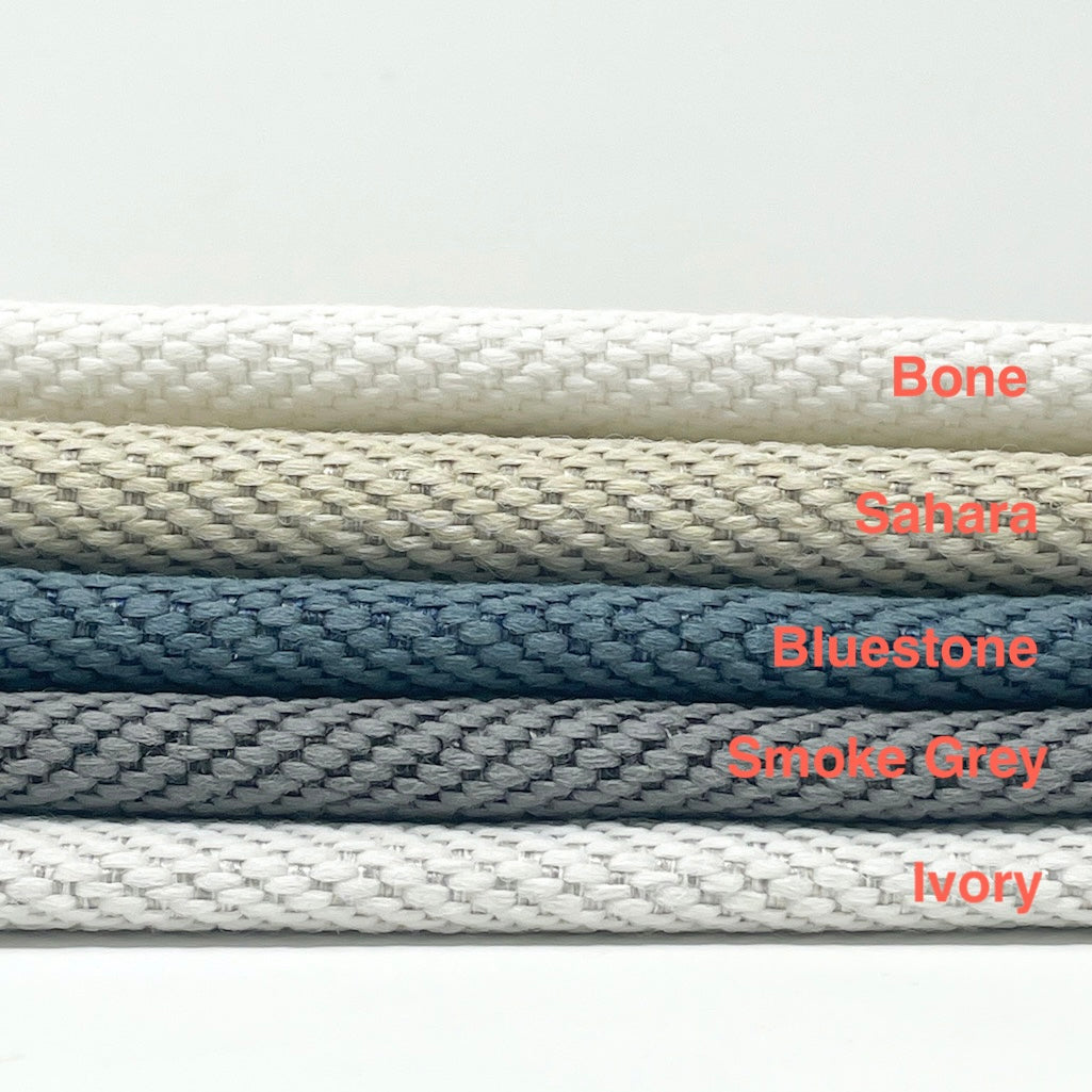 Diagonal Weave 100% Eco Friendly Olefin Fabric By The Yard / 55" Width / CL1113