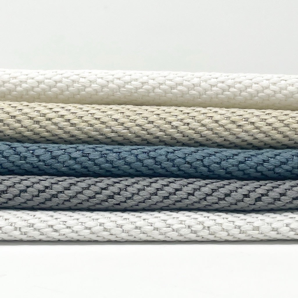 Diagonal Weave 100% Eco Friendly Olefin Fabric By The Yard / 55" Width / CL1113