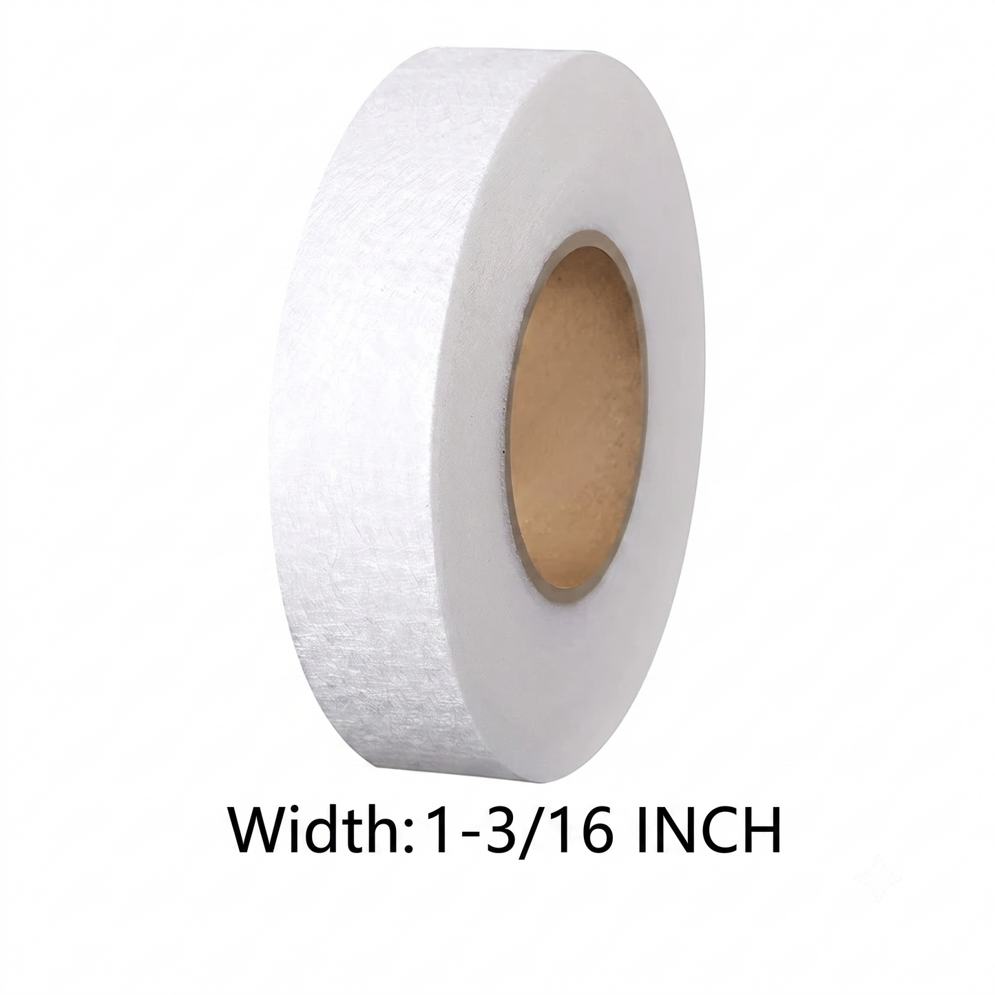 Iron-On Hemming Tape - No-Sew Fabric Fusible Bonding Web for Pants, Curtains, & Drapes | 70 Yards