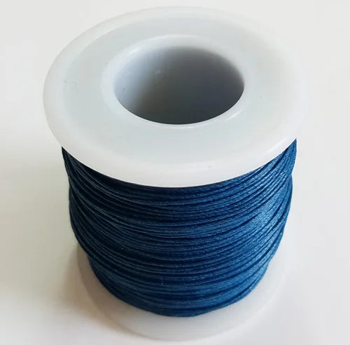 100% Linen Waxed Thread 160 Yard / roll High-Quality Waterproof Twine Cords for Leather Sewing Handmade DIY