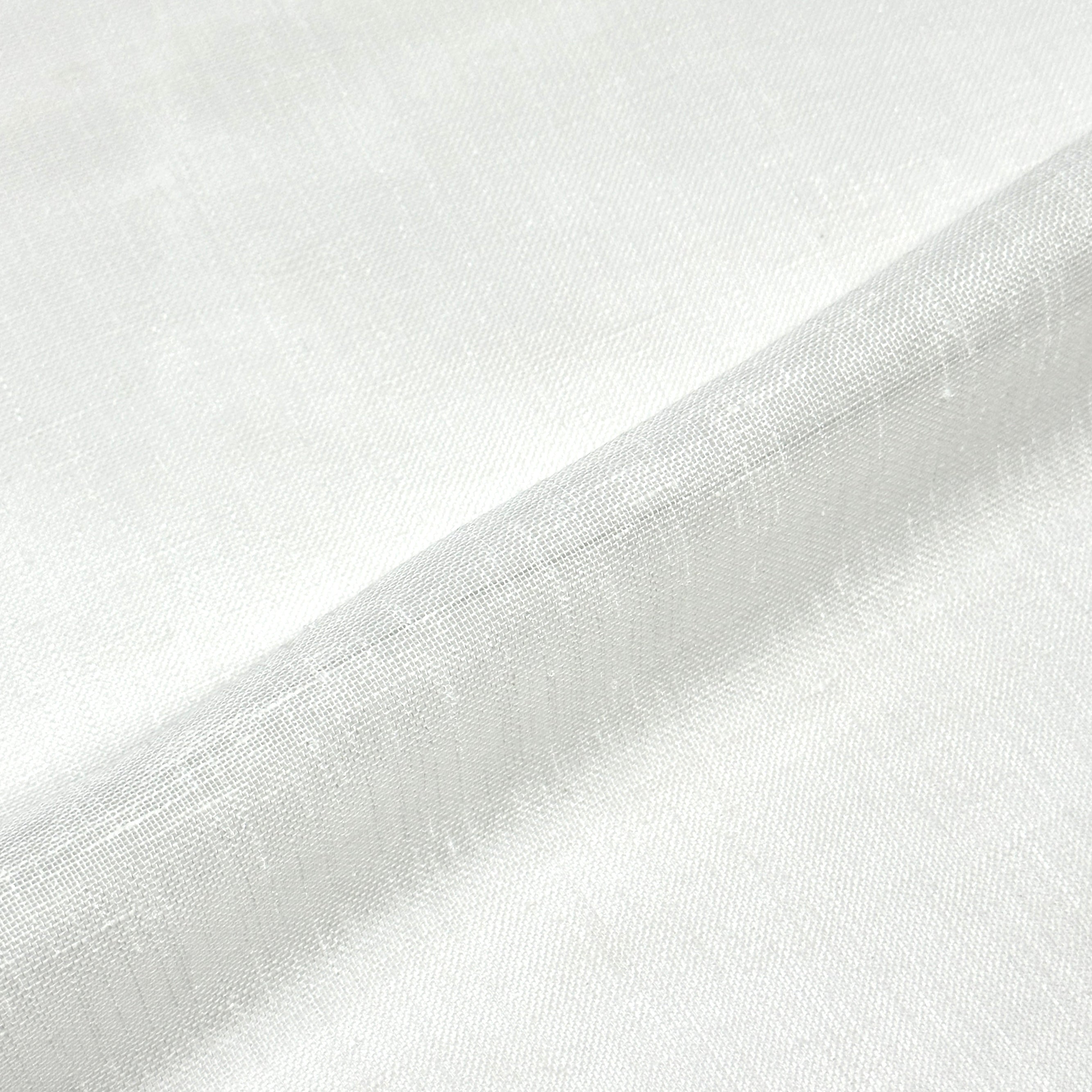 Textured Poly Sheer Linen Fabric / 57" Width / CL1099