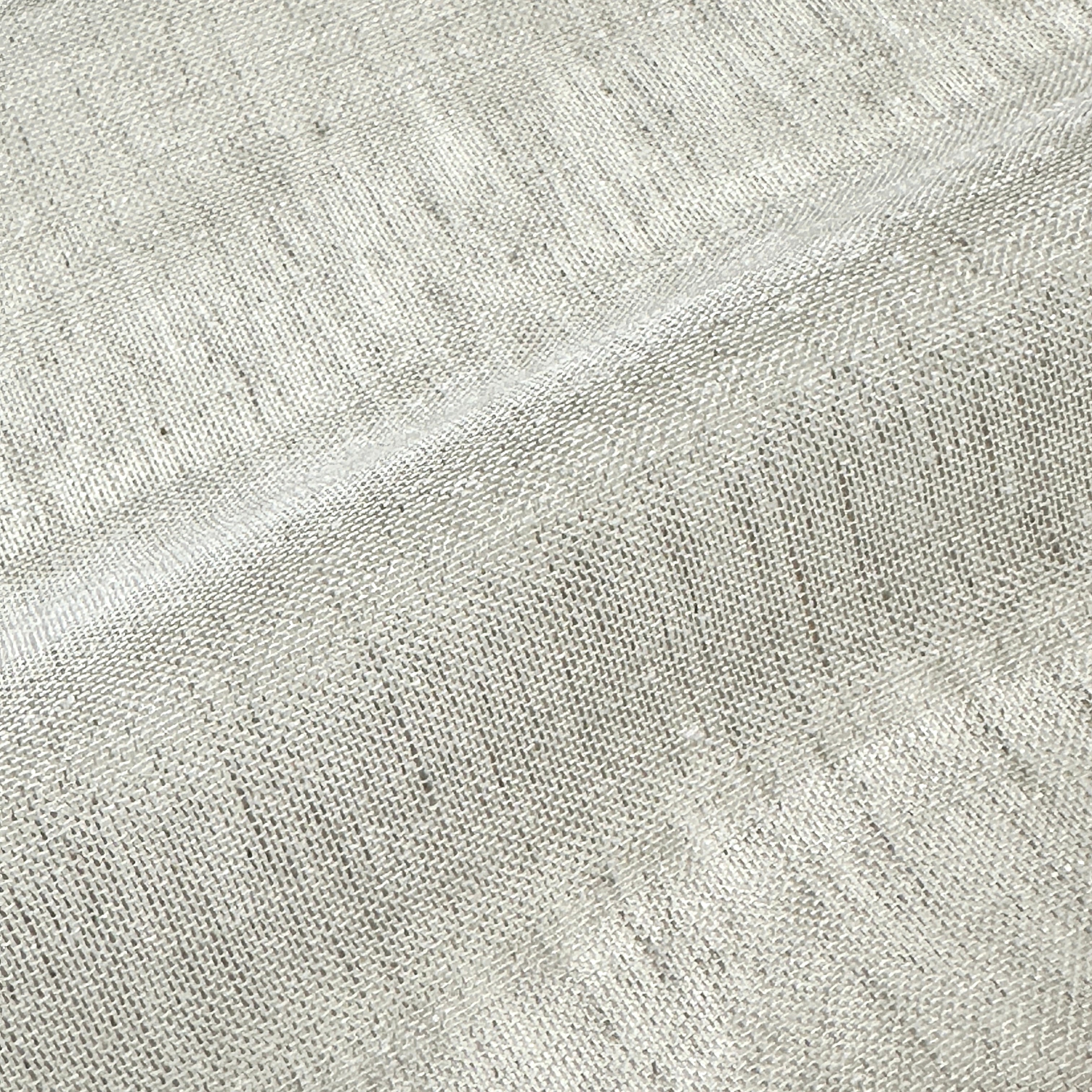 Textured Poly Sheer Linen Fabric / 57" Width / CL1099