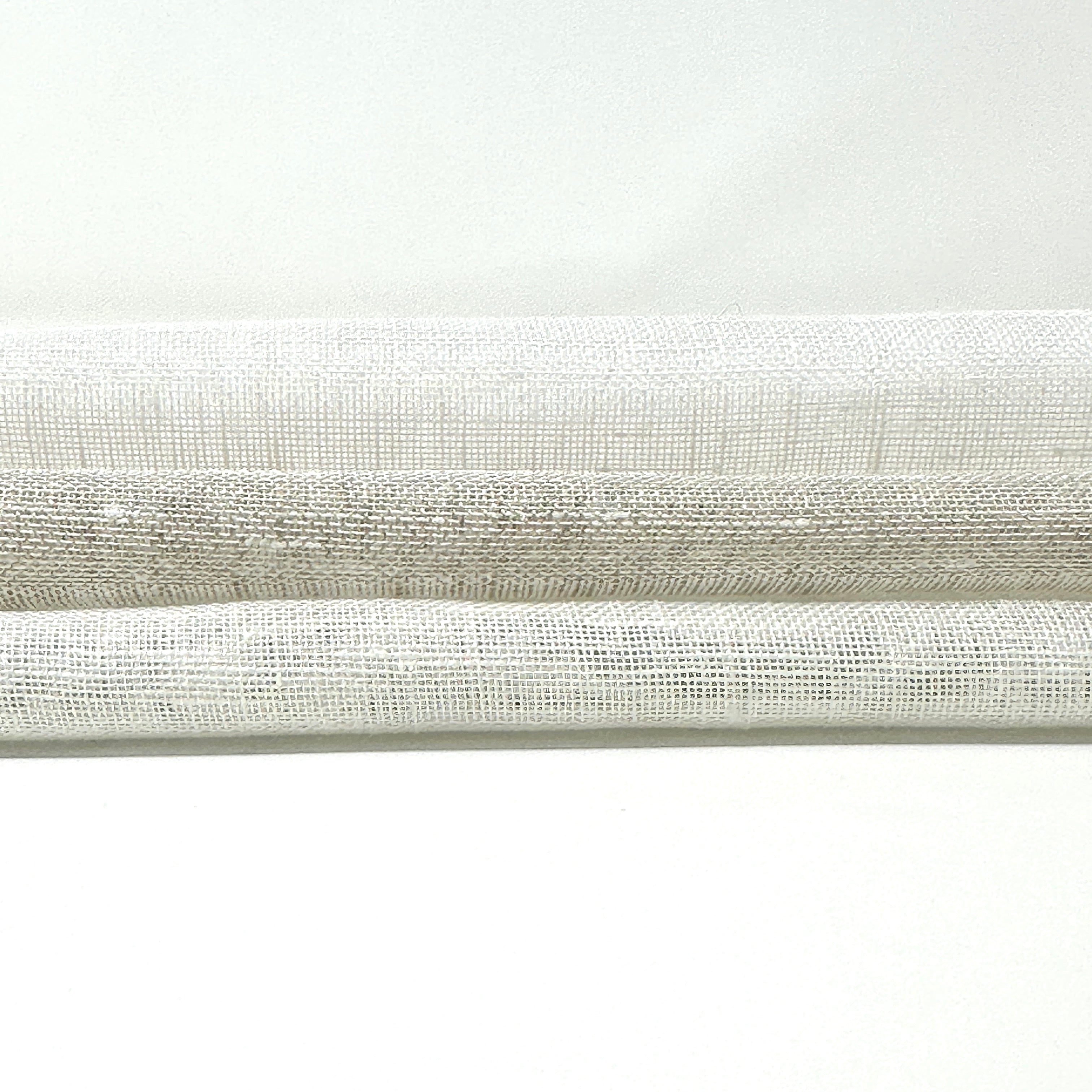 Textured Poly Sheer Linen Fabric / 57" Width / CL1099