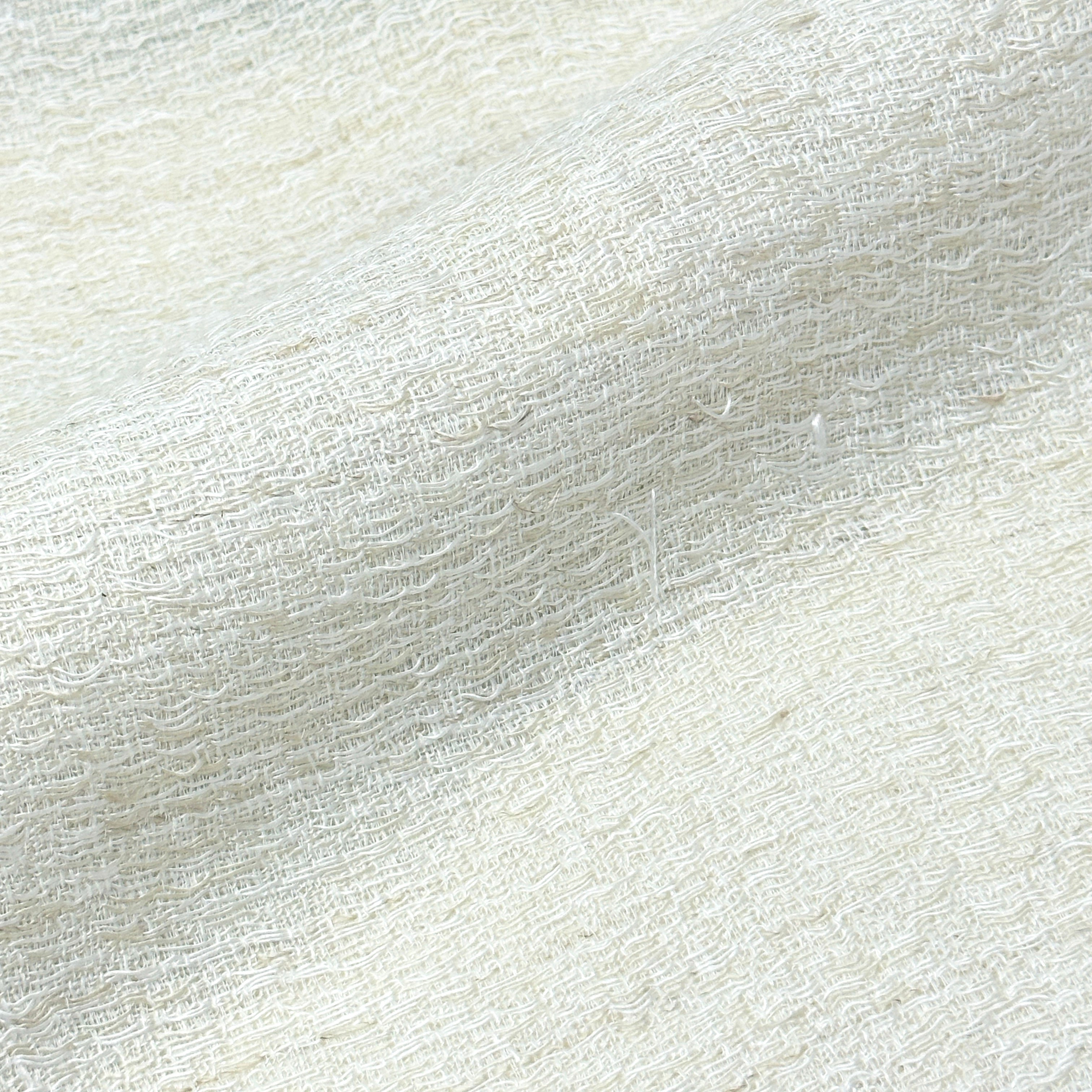 Textured Rustic Linen Blend Fabric By The Yard / 54" Width / CL1101