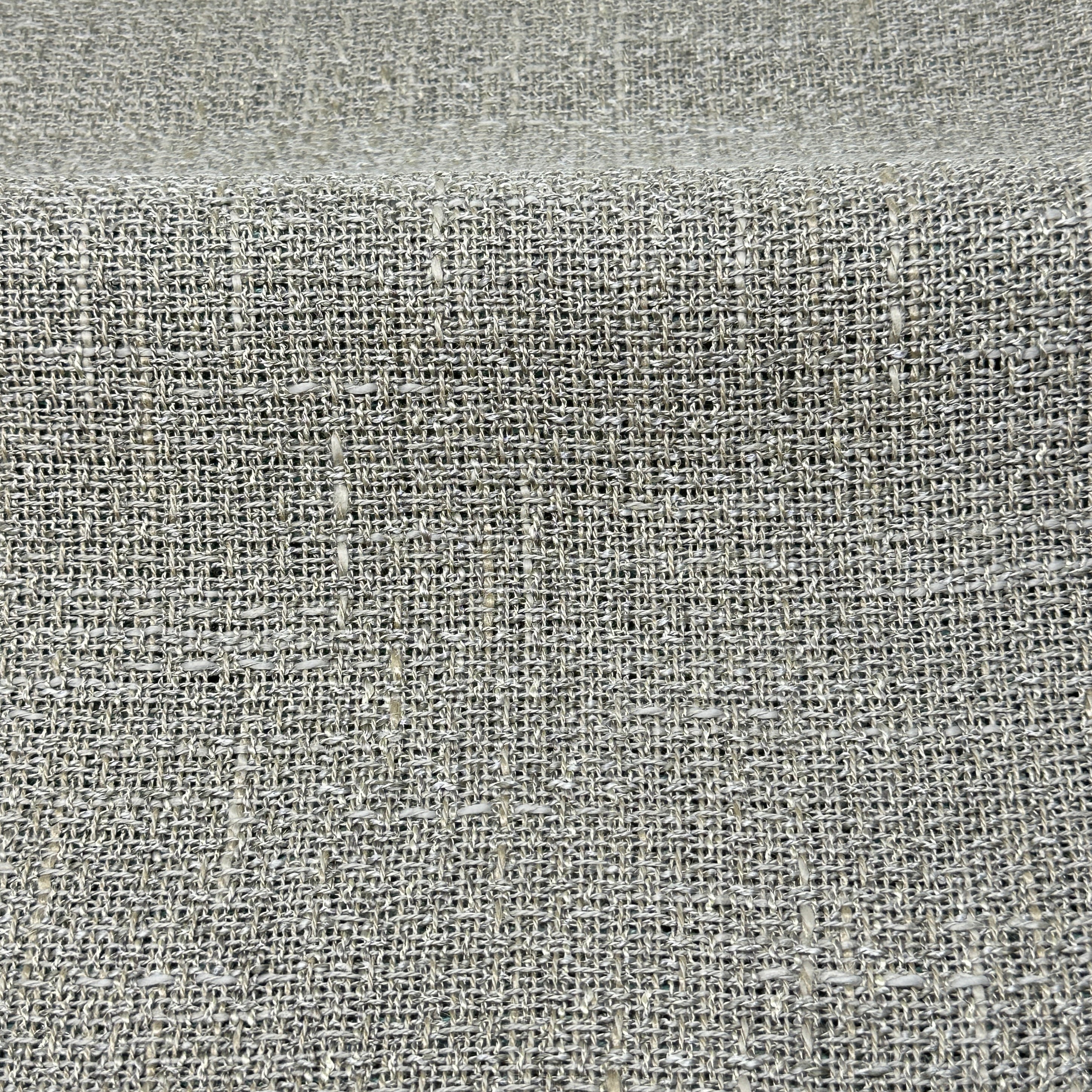 Mesh Net Sheer Blend Linen Fabric By The Yard / 59" Width / CL1132