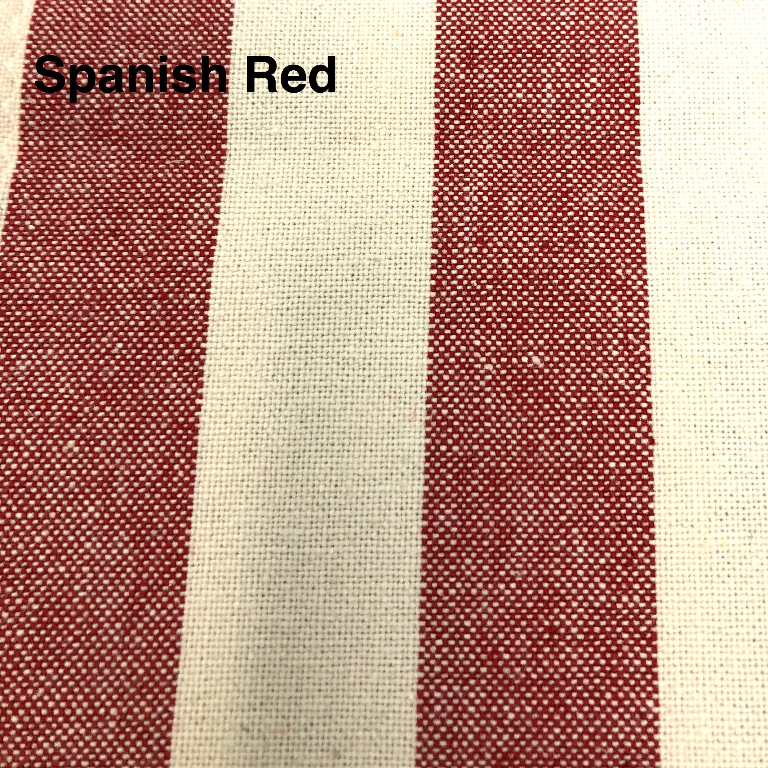 1" Stripe Cotton Fabric By The Yard/CL1025