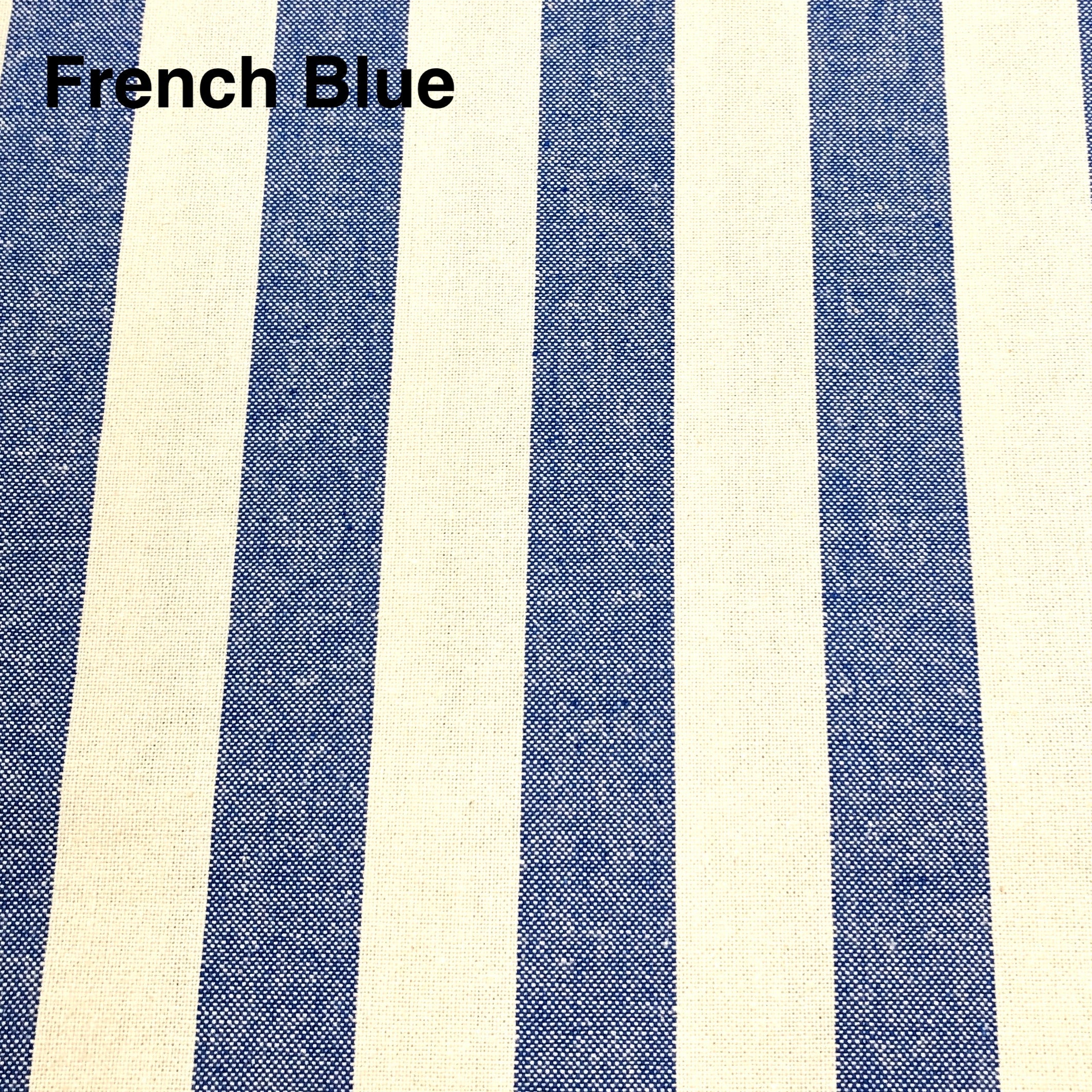 1" Stripe Cotton Fabric By The Yard/CL1025