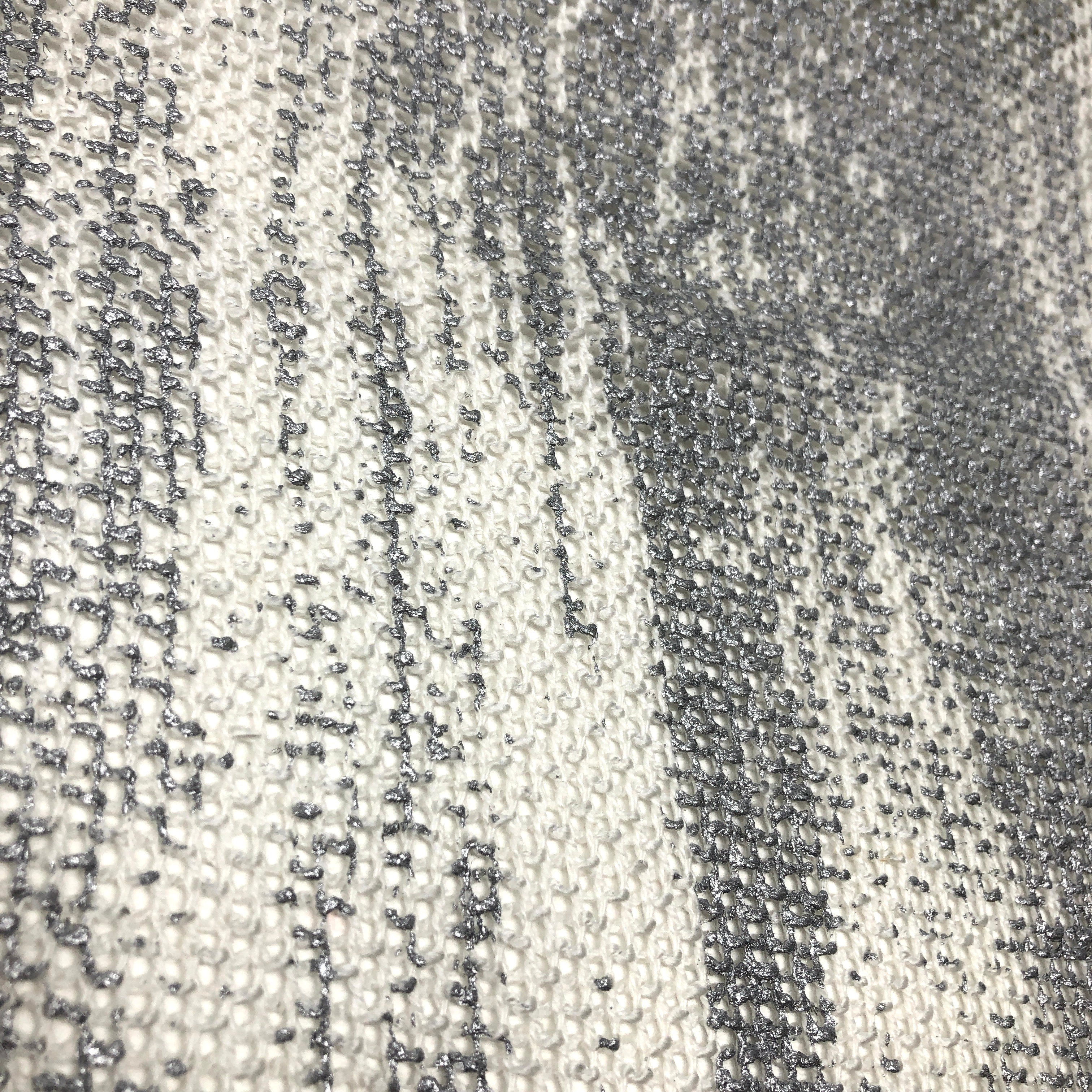 Abstract Linen Blend Sheer Fabric by the Yard / 54" Wide / CL1031