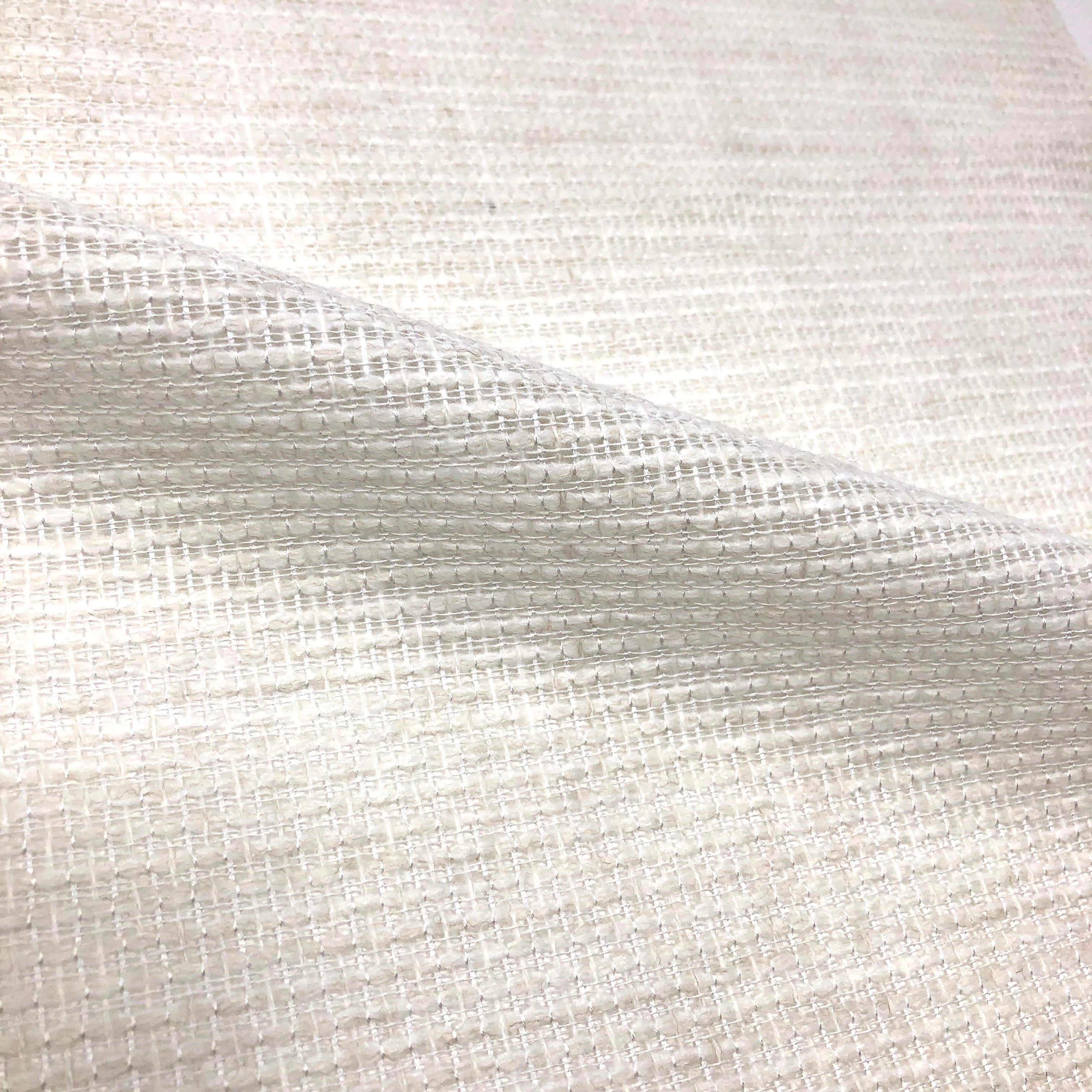 Linen Blend Net Sheer Fabric by the Yard / 60”Width / CL1029