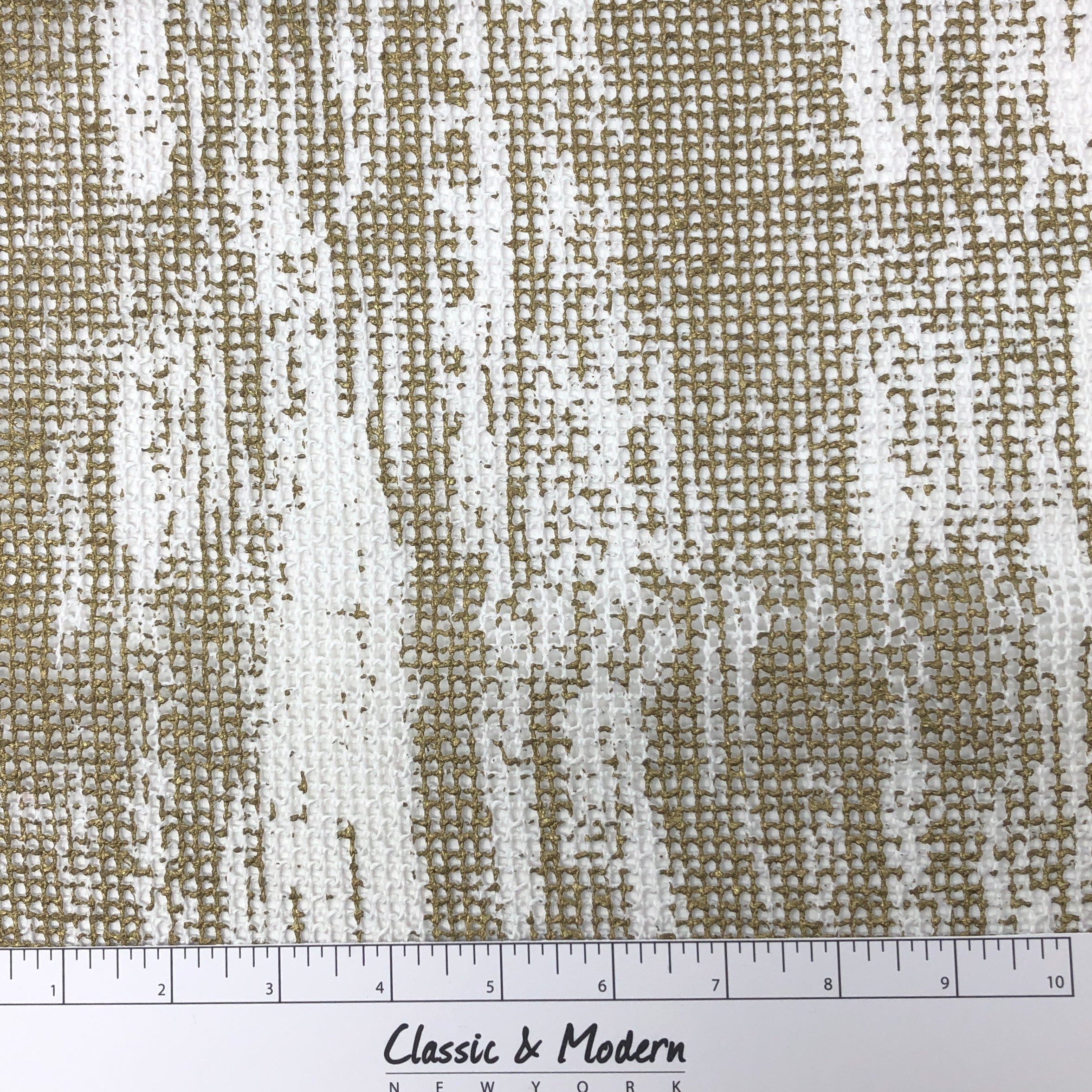 Abstract Linen Blend Sheer Fabric by the Yard / 54" Wide / CL1031