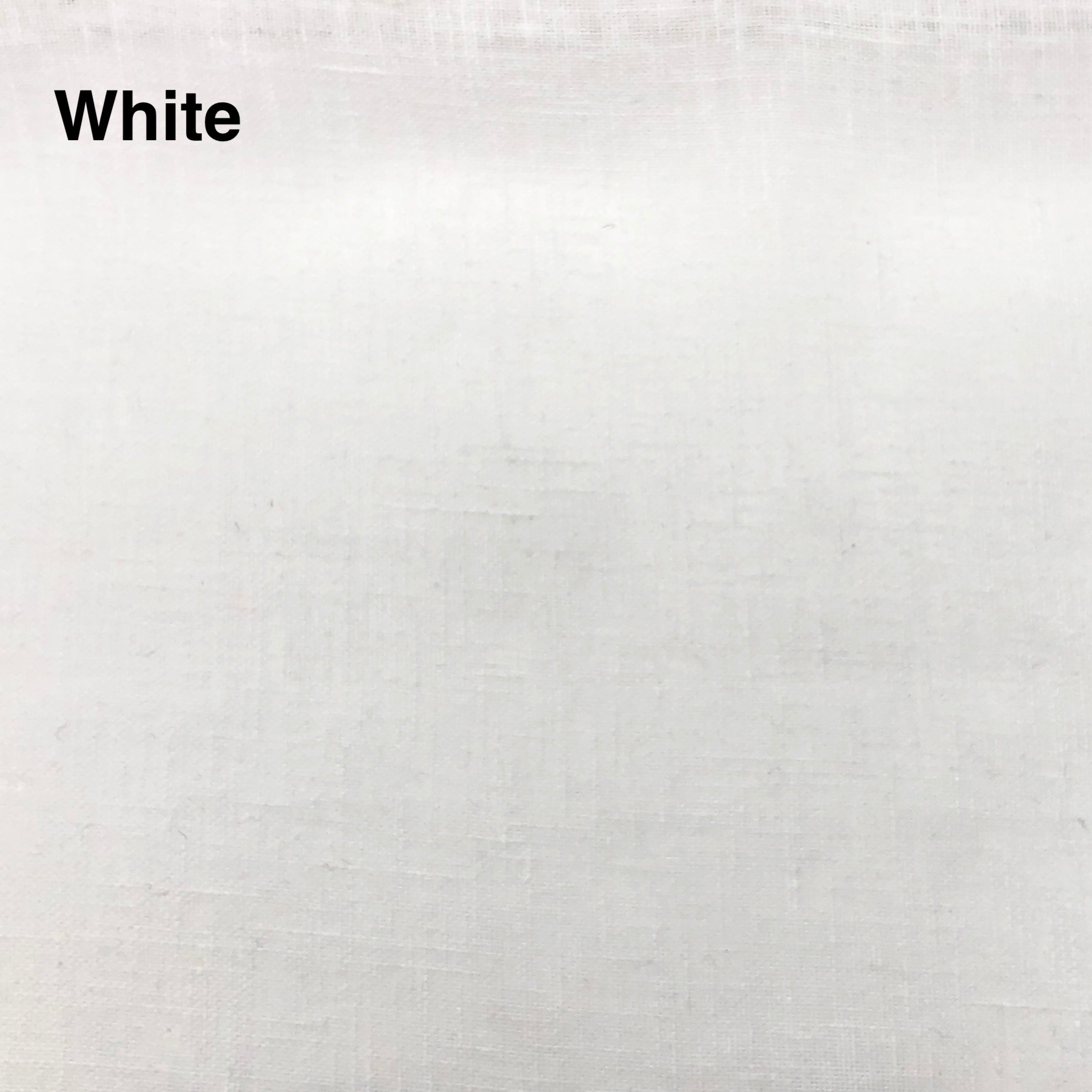 2 Tone Poly Linen Sheer Fabric by the Yard / 118" Wide / CL1034