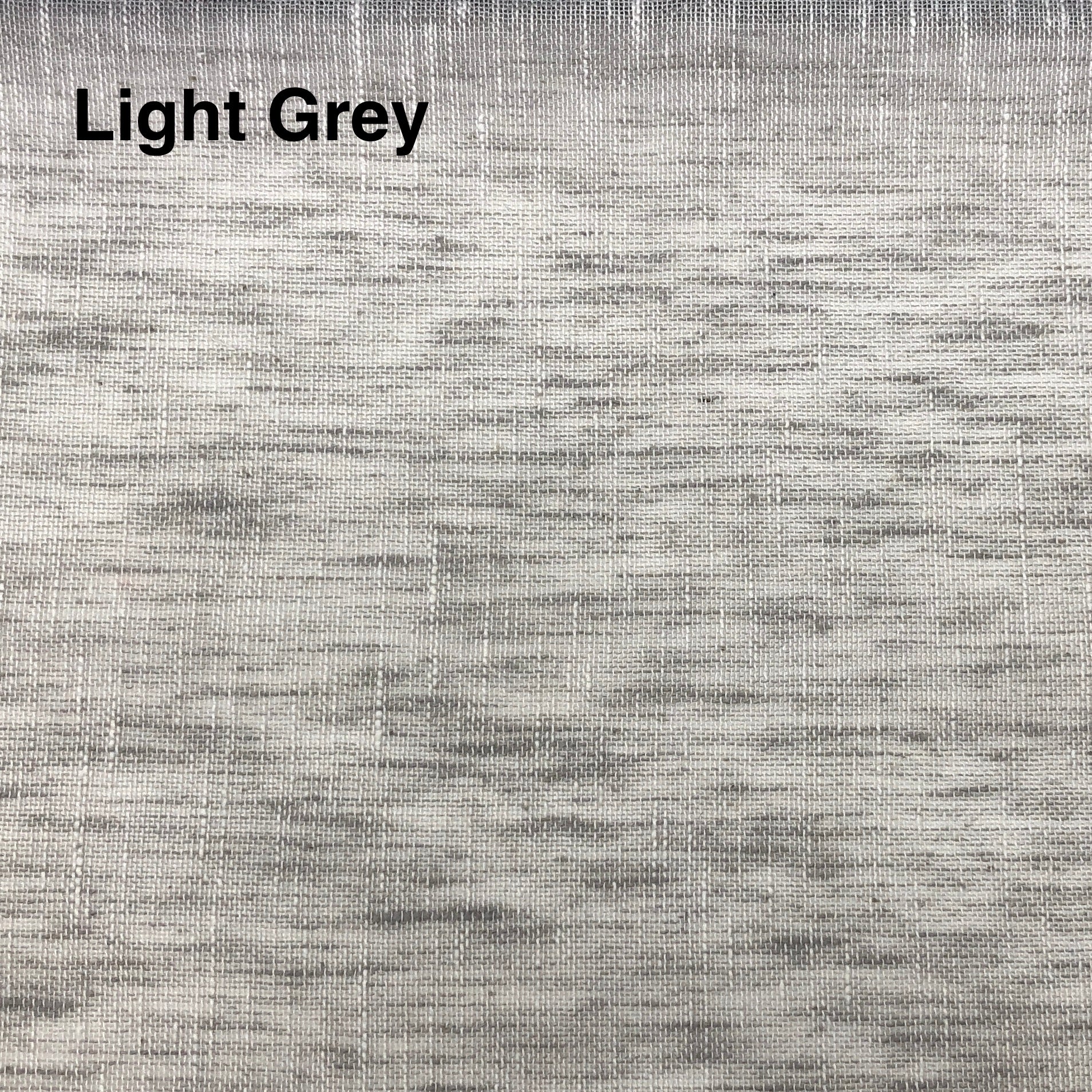2 Tone Poly Linen Sheer Fabric by the Yard / 118" Wide / CL1034