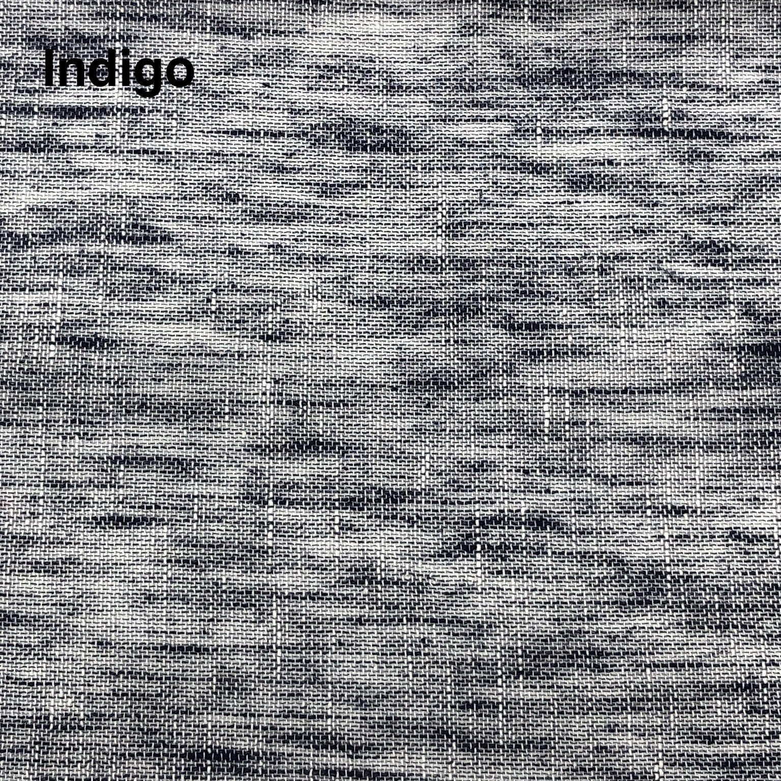 Dark Gray Linen blend Flat Roman Shade/CL1034
