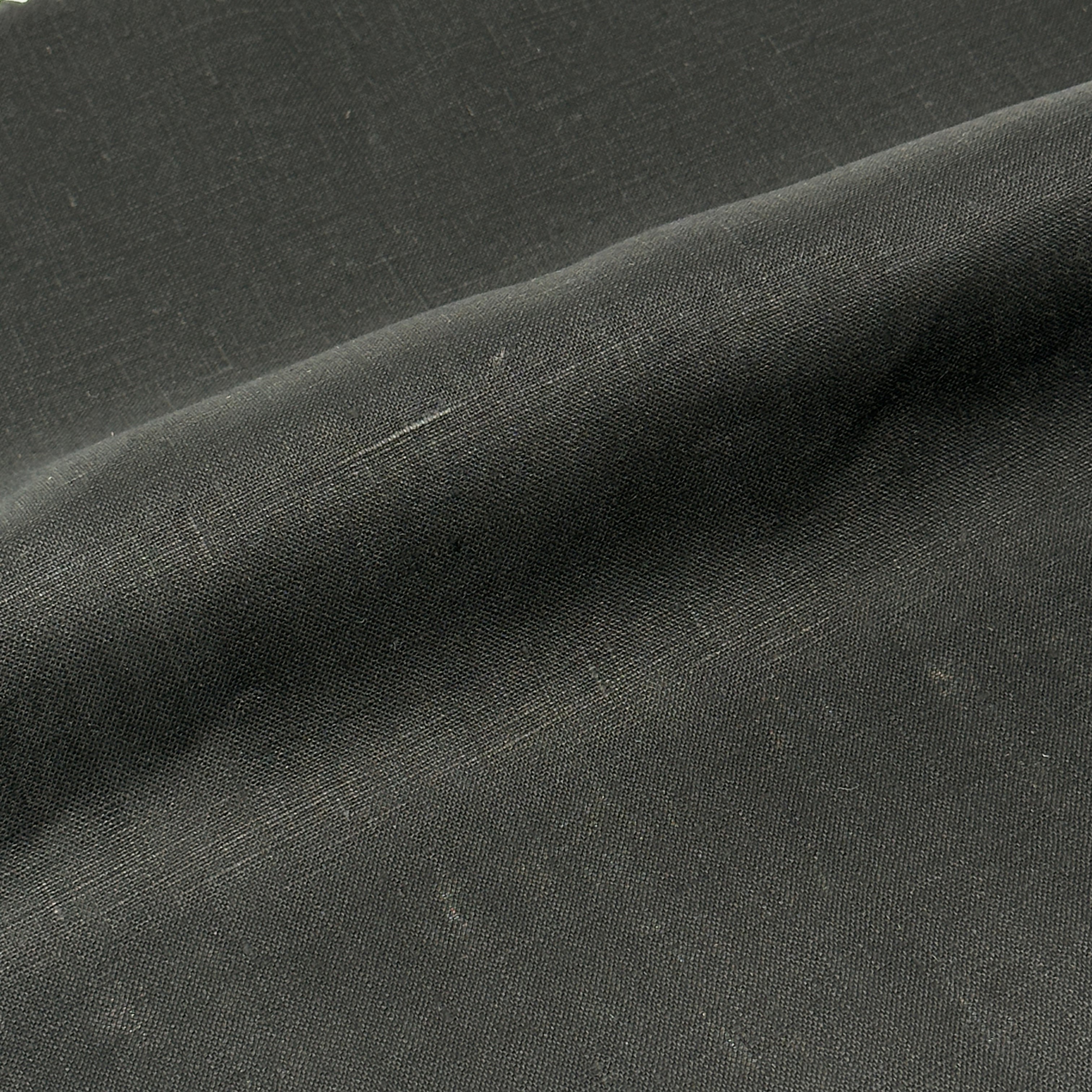 Double Width 100% Natural Linen Fabric By The Yard/CL1073