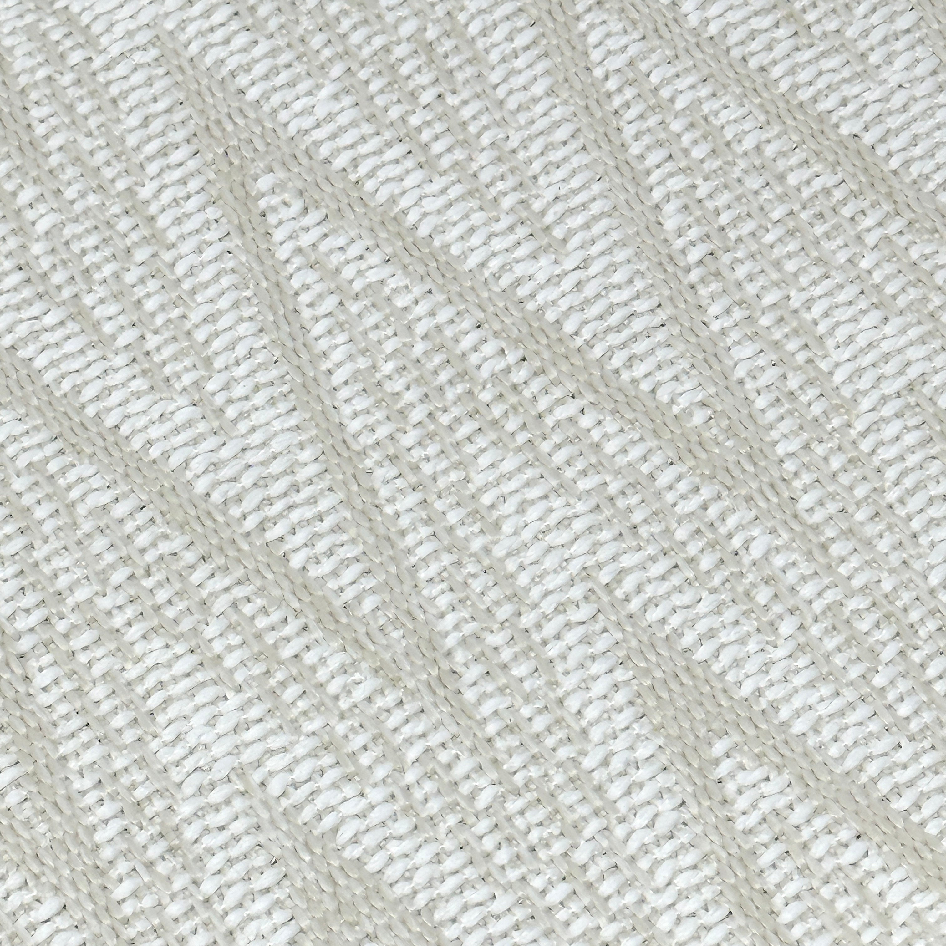 Chevron Pattern Blend Linen Fabric By The Yard / 57" Width / CL1140