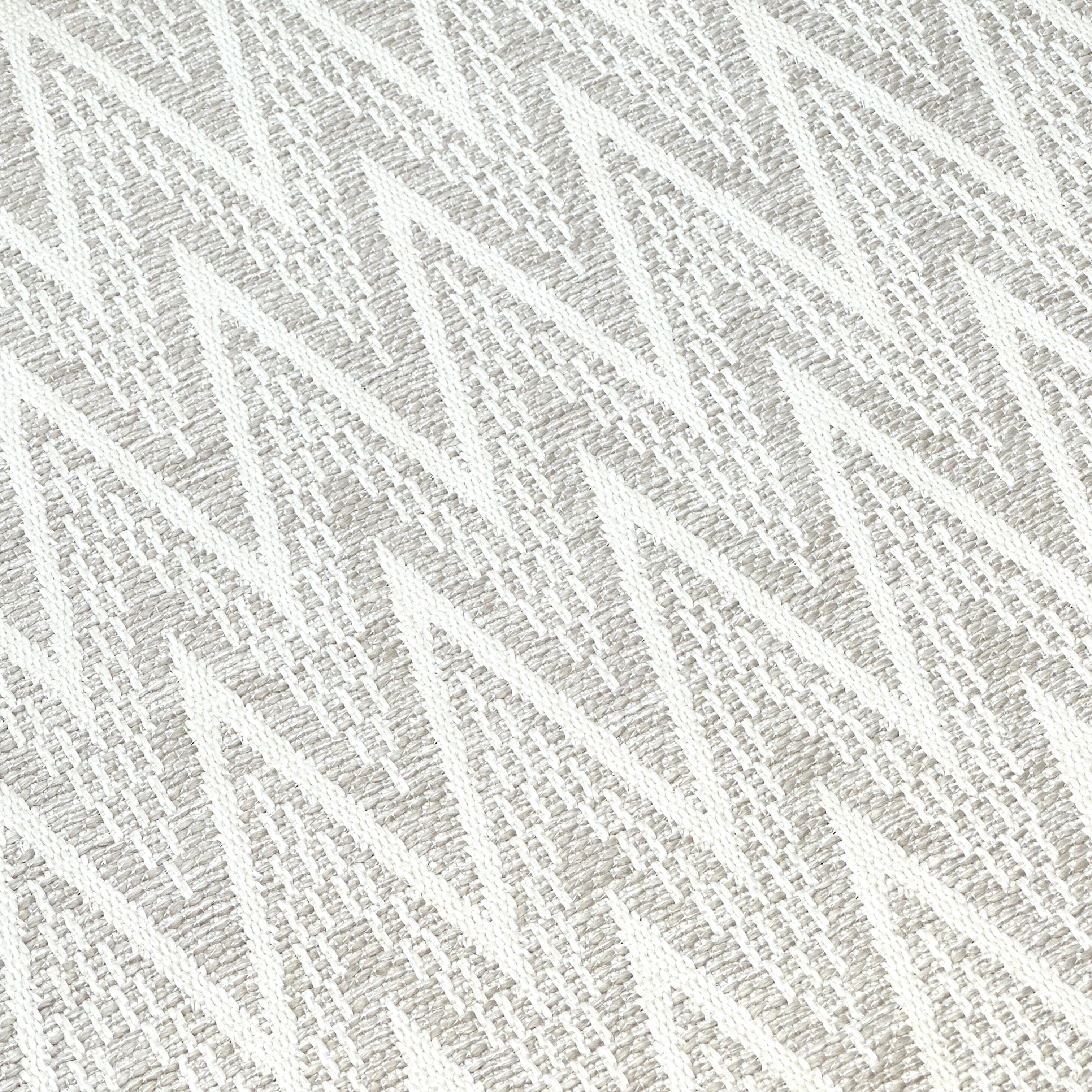 Chevron Pattern Blend Linen Fabric By The Yard / 57" Width / CL1140