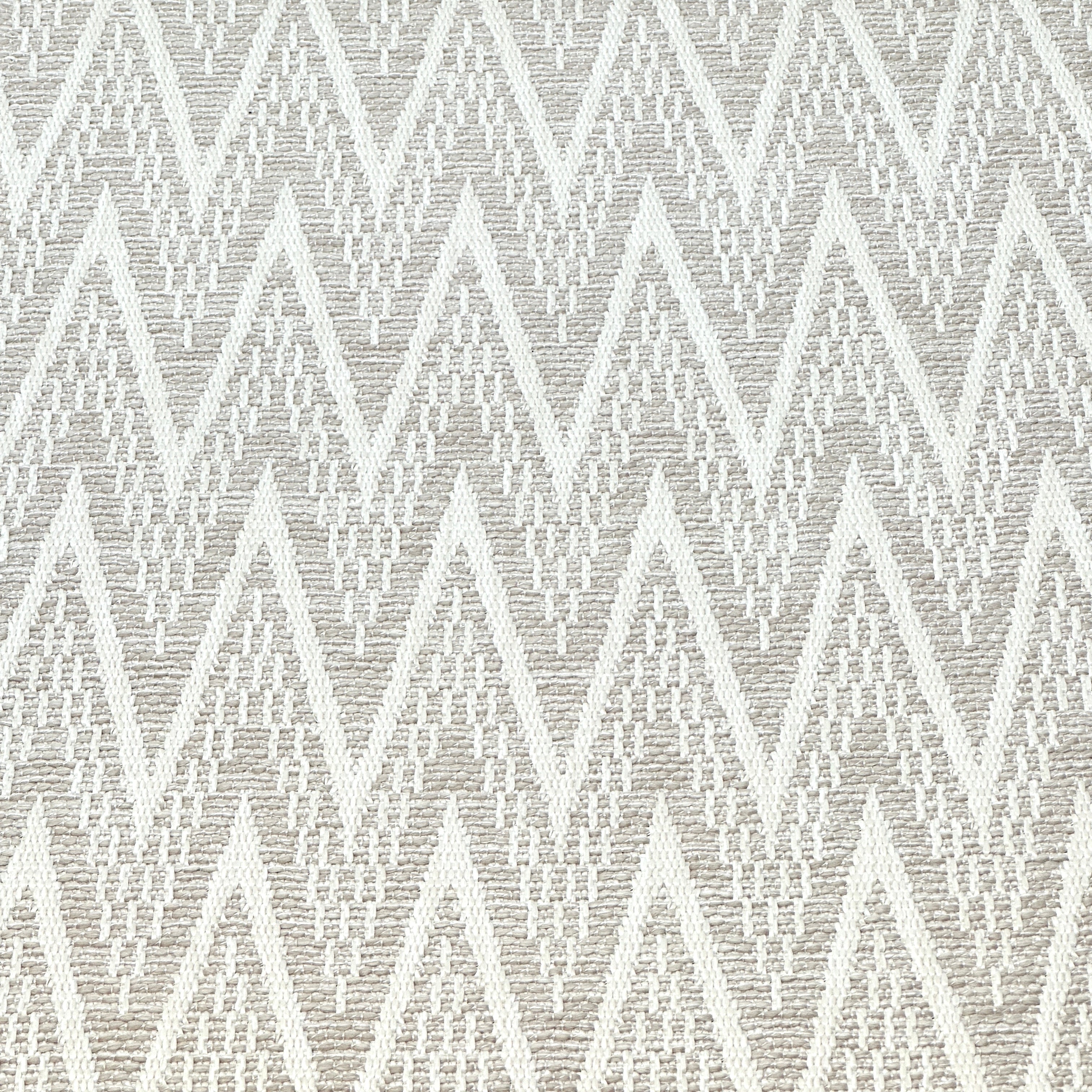 Chevron Pattern Blend Linen Fabric By The Yard / 57