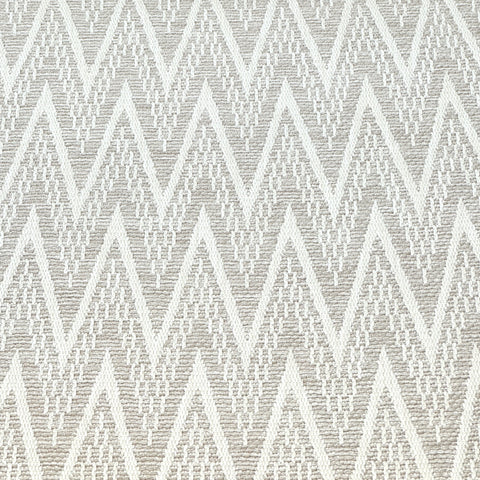 Chevron Pattern Blend Linen Fabric By The Yard / 57" Width / CL1140