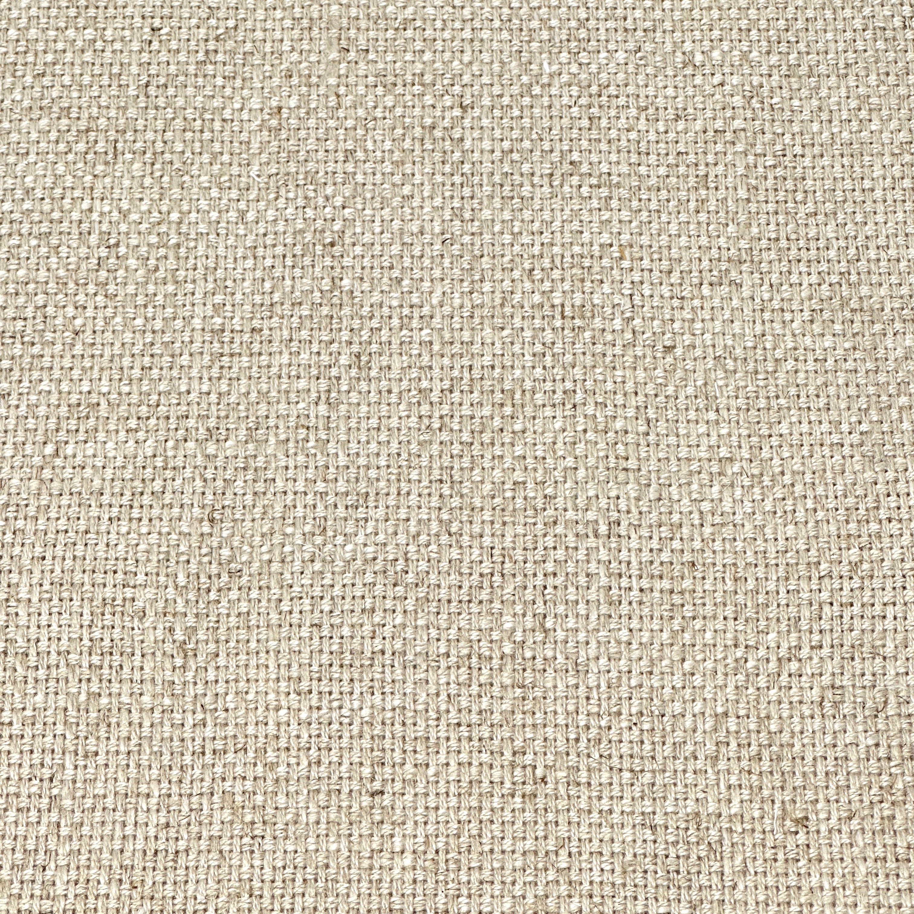 Rustic Antique Blend Linen Weave Fabric by the Yard / 55" Width / CL1121