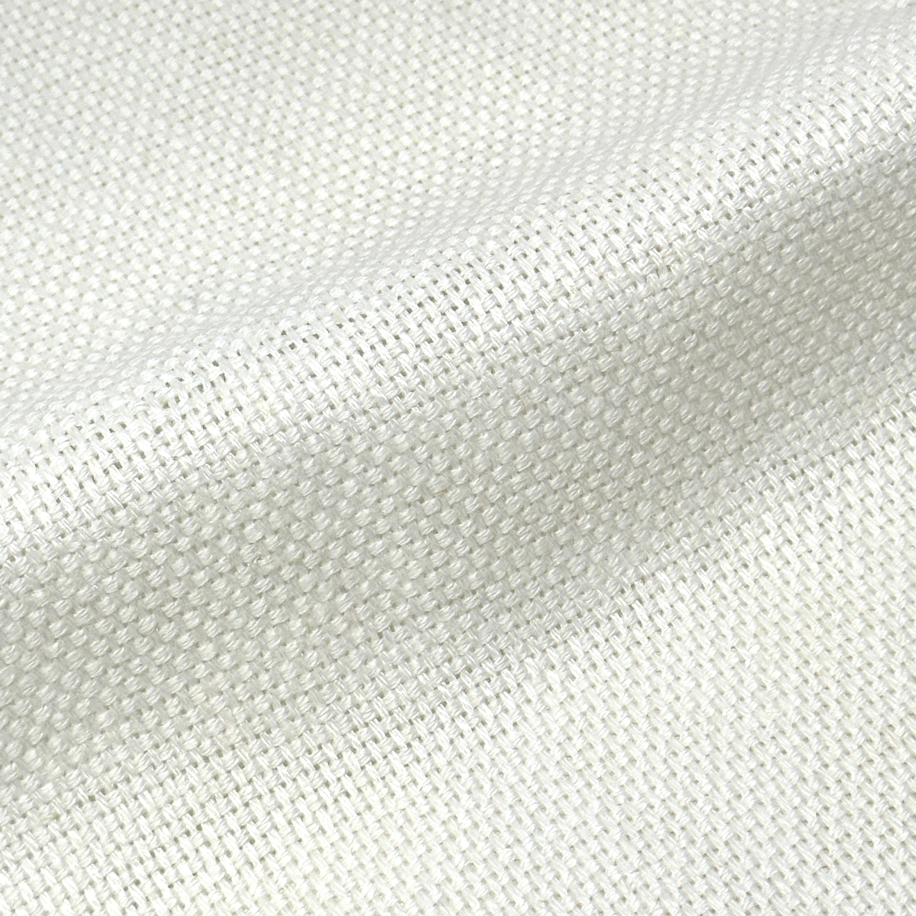 Rustic Antique Blend Linen Weave Fabric by the Yard / 55" Width / CL1121