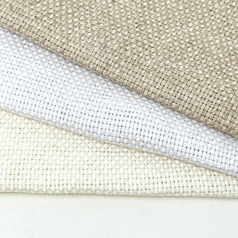 Textured Irregular Linen Blend Fabric by the Yard / 118" Wide / CL1061