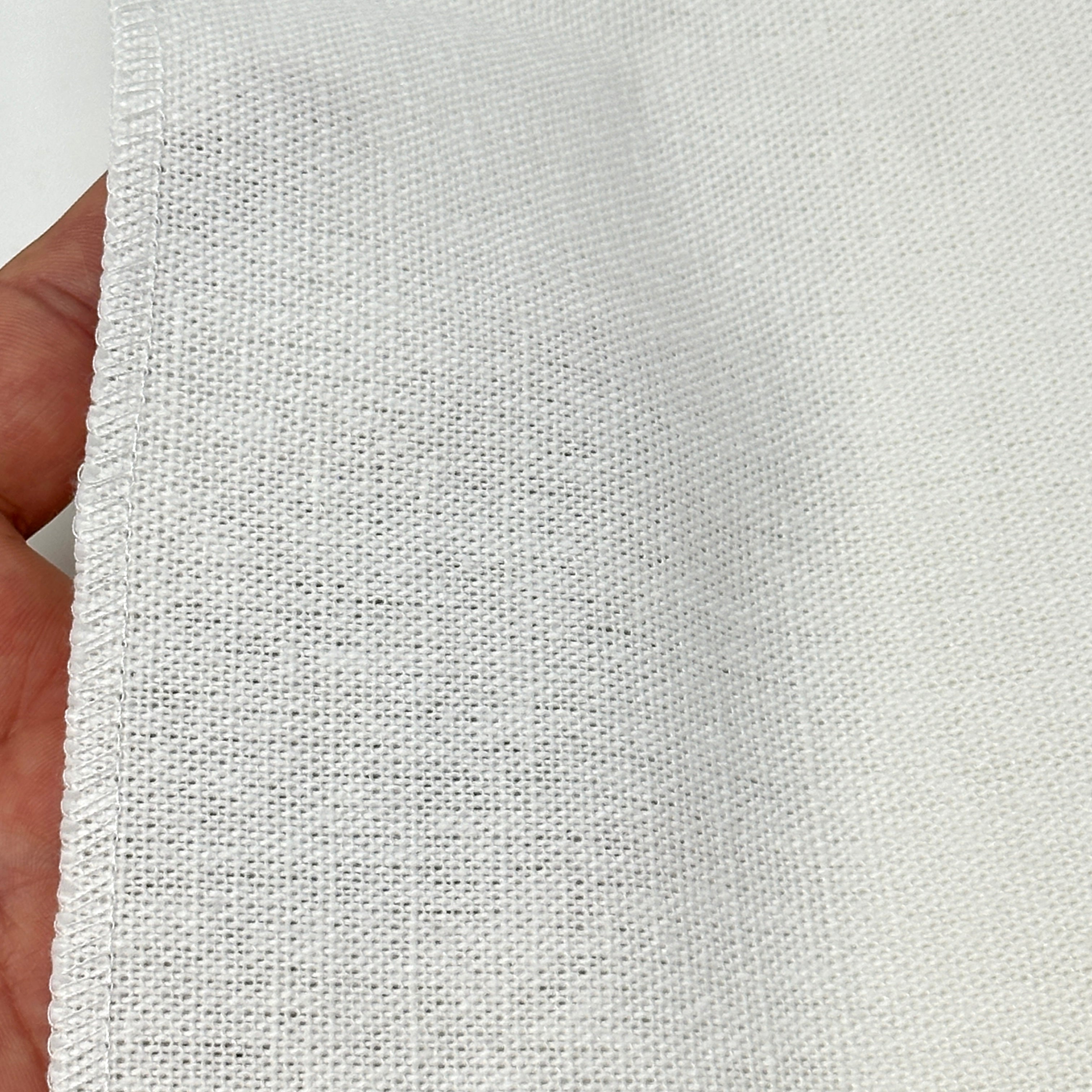 Classic Blended Linen Fabric by the Yard / 54" Width / CL1157