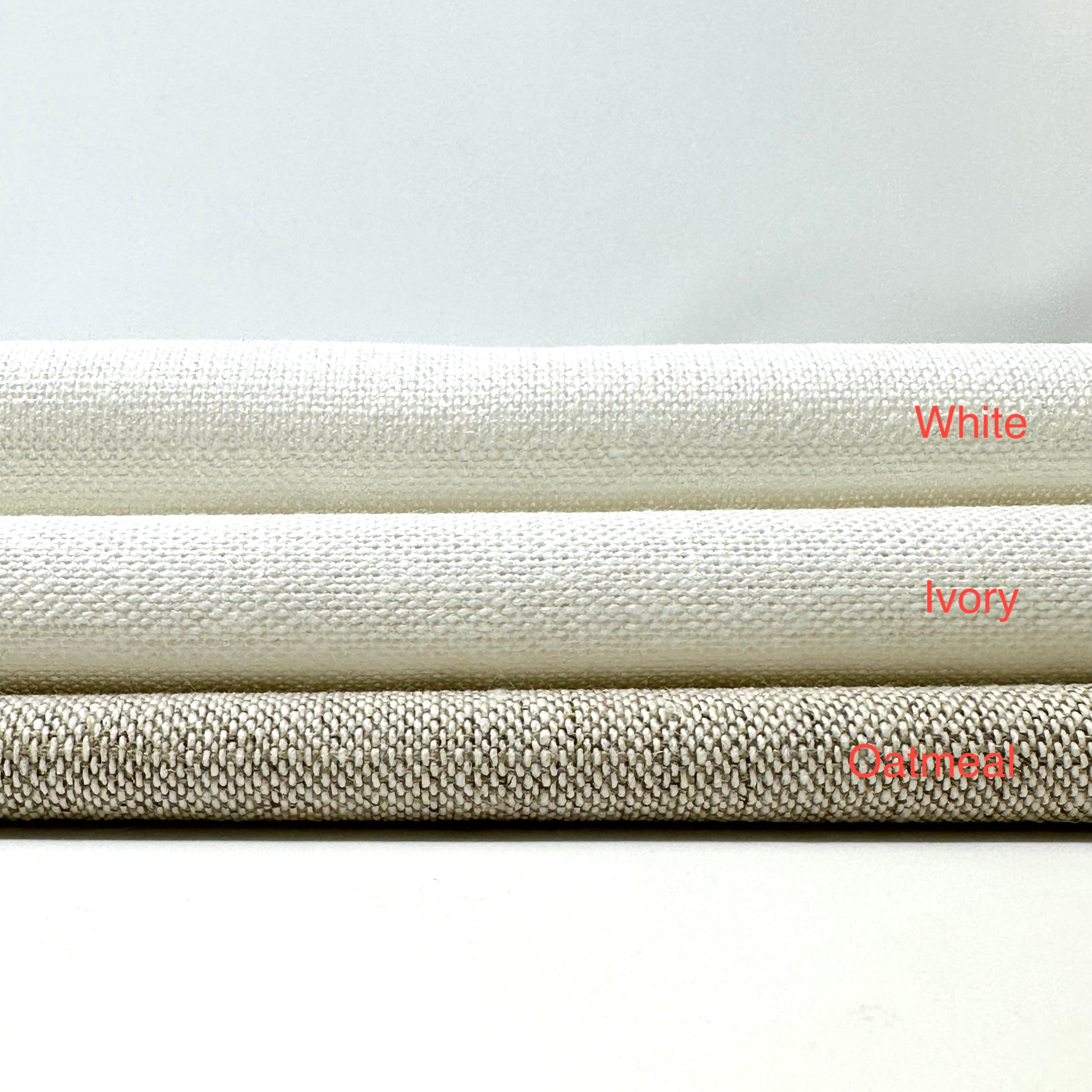 Classic Blended Linen Fabric by the Yard / 54" Width / CL1157