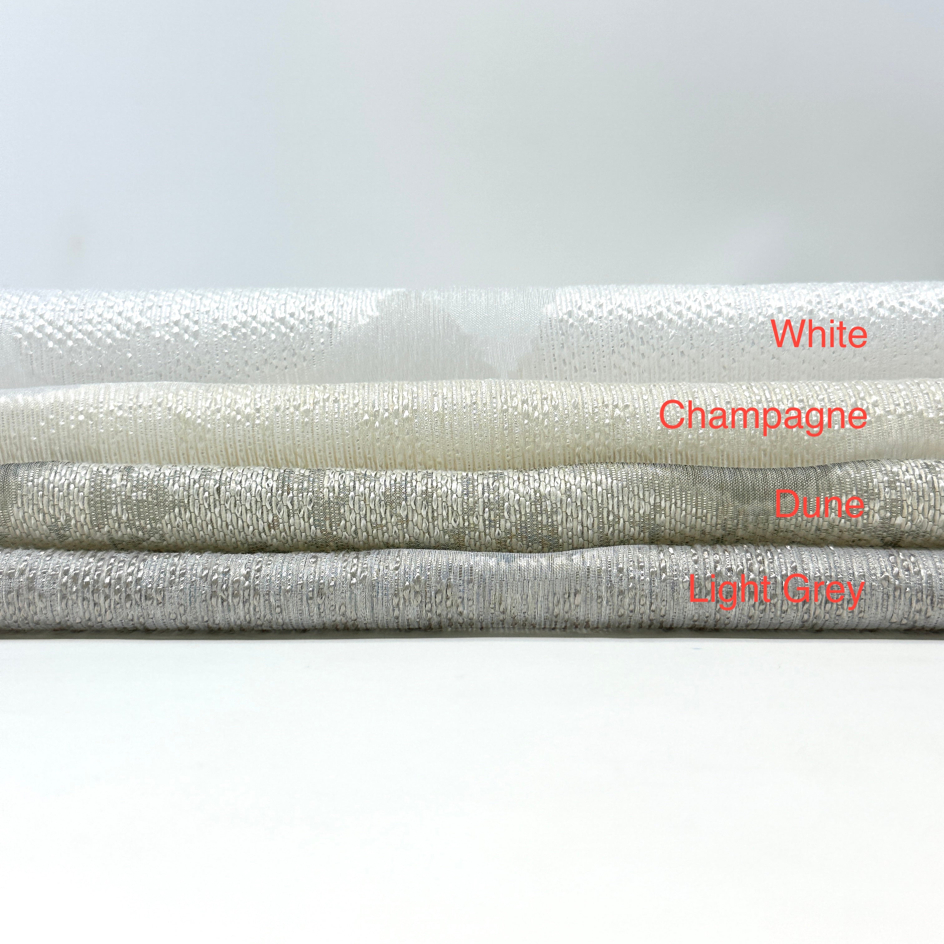 Irregular Wave Geometric Faux linen Fabric By The Yard / 118" Width / CL1135