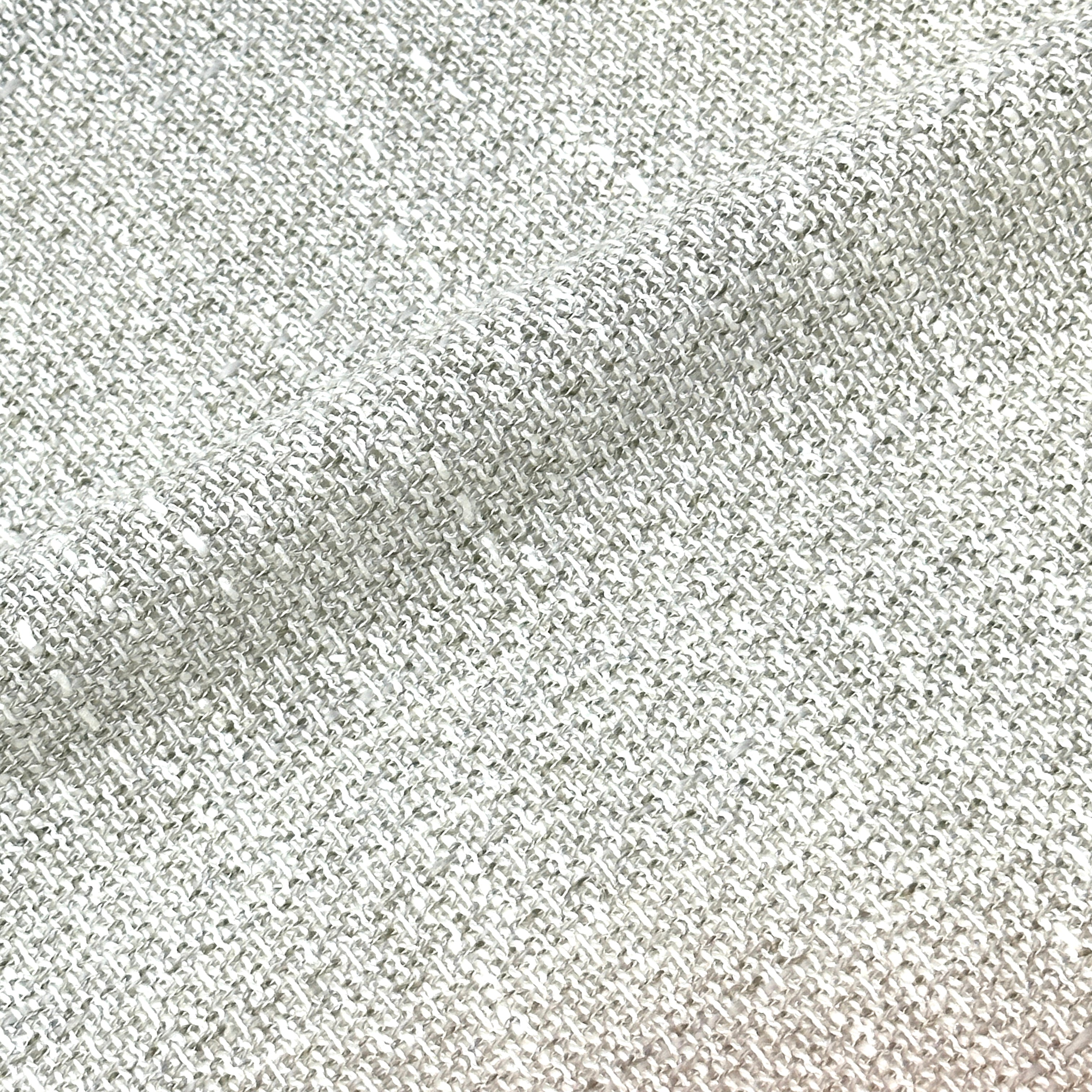 Mesh Net Sheer Blend Linen Fabric By The Yard / 59" Width / CL1132