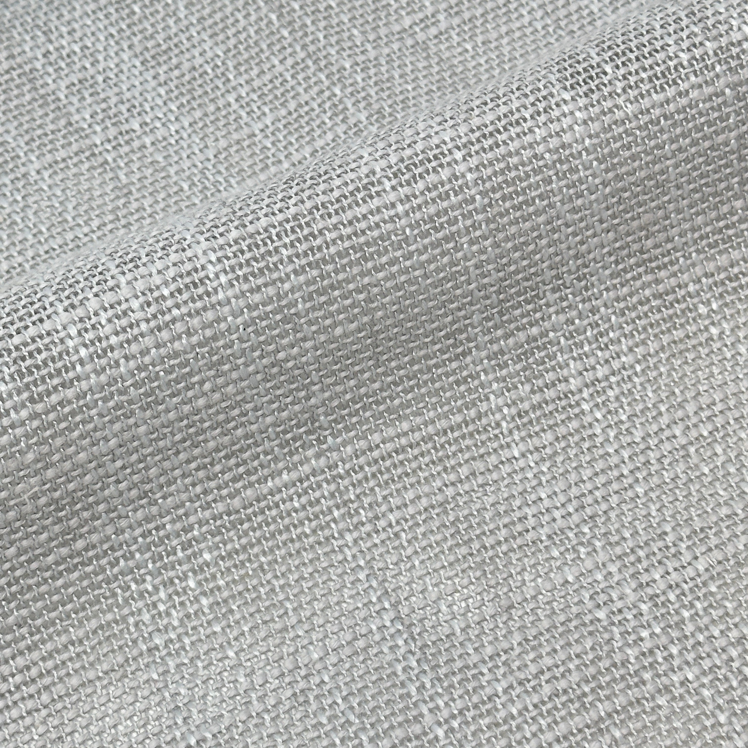 Rough Medium Weight Sheer Blend Linen Fabric by the Yard / 54
