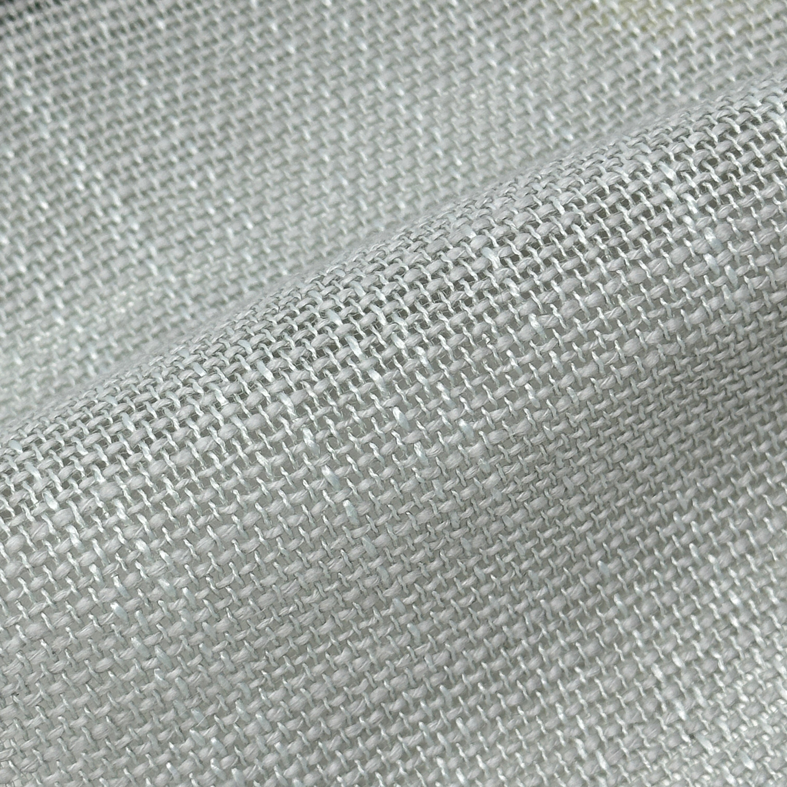 Rough Medium Weight Sheer Blend Linen Fabric by the Yard / 54" Width / CL1127