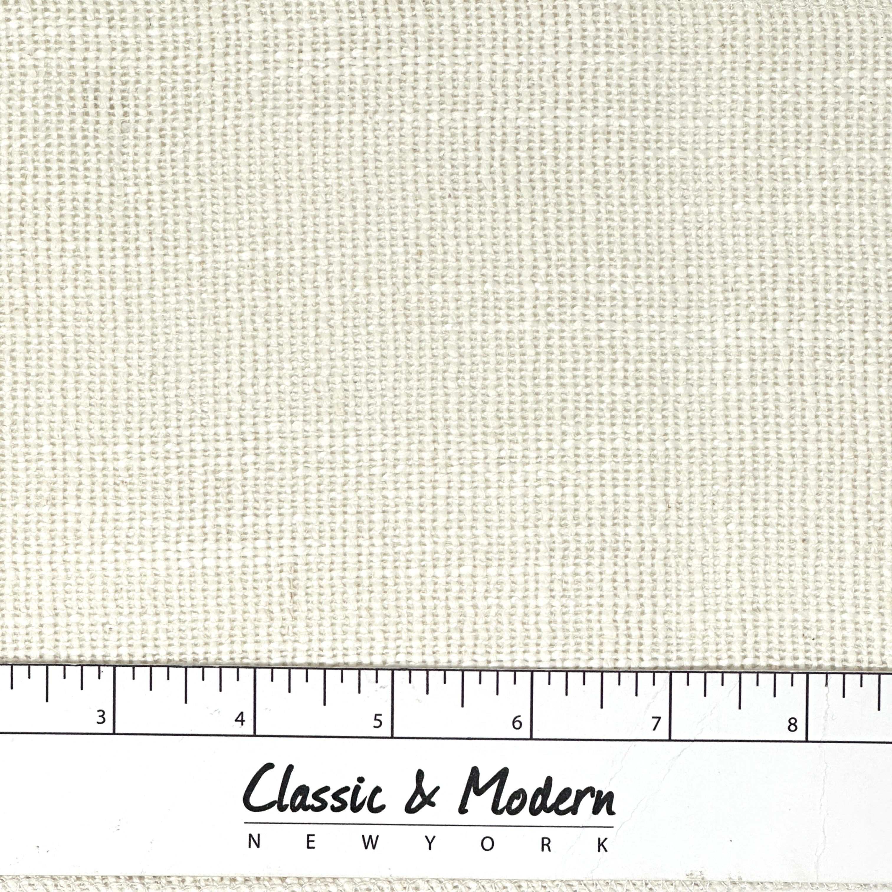 Rough Medium Weight Sheer Blend Linen Fabric by the Yard / 54" Width / CL1127