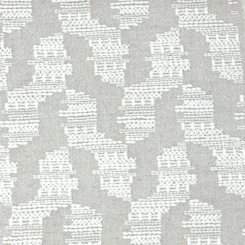 Embroidery Texture Modern Luxury Blend sheer Linen Fabric By The Yard / 53" Width / CL1131