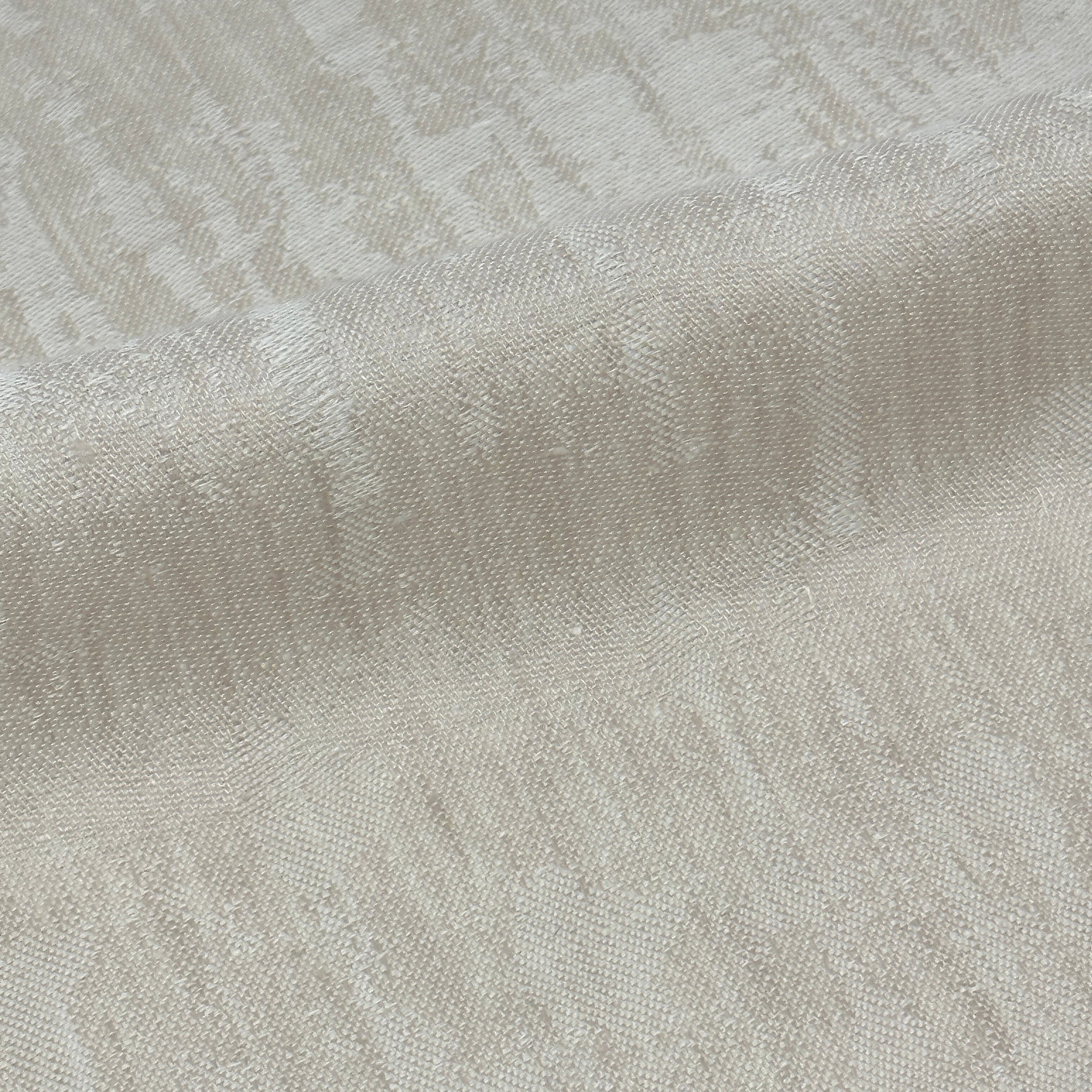 Irregular Geometric 100% Linen Fabric by the Yard / 58" Width / CL1119