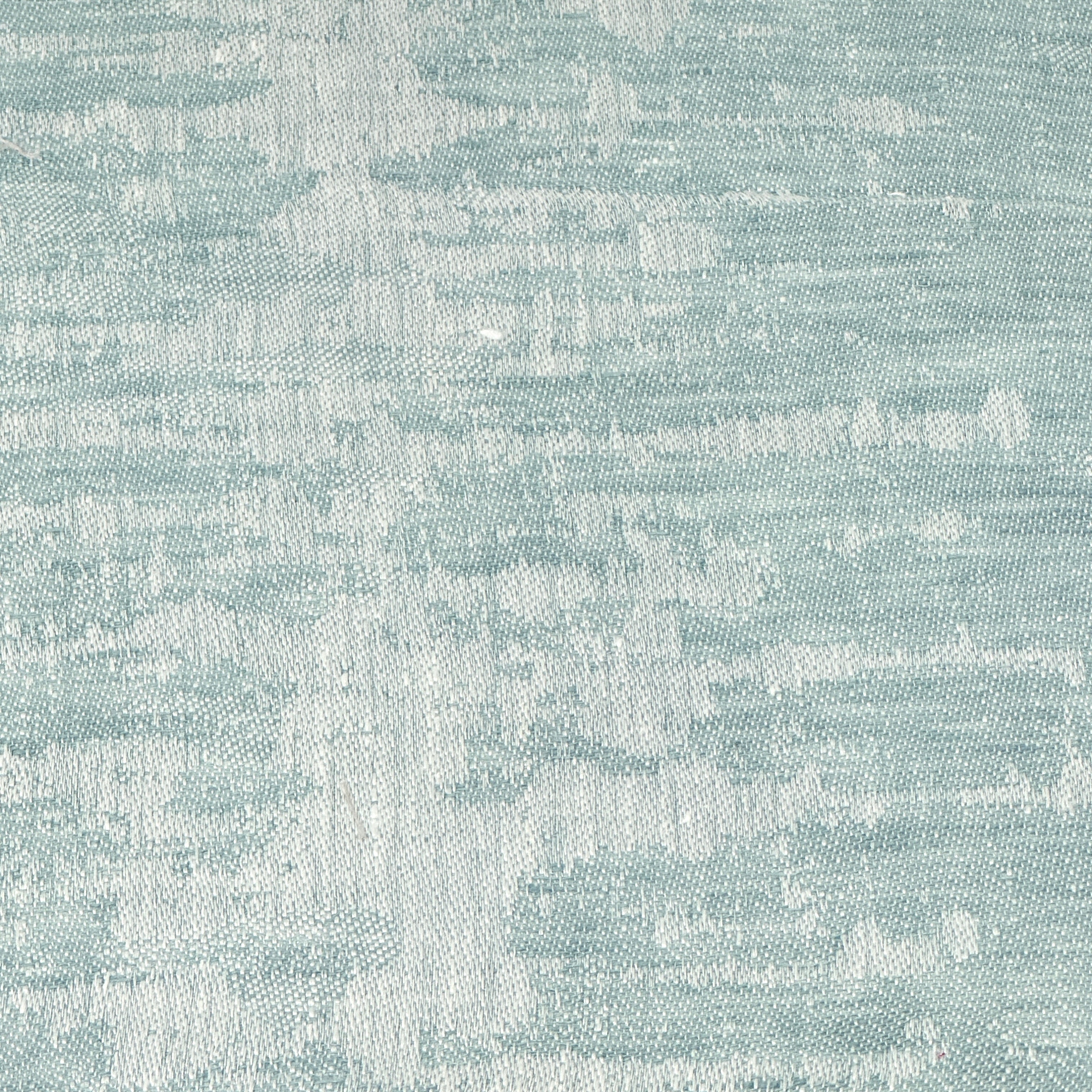 Irregular Geometric 100% Linen Fabric by the Yard / 58