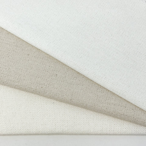 Textured Irregular Linen Blend Fabric by the Yard / 118" Wide / CL1061