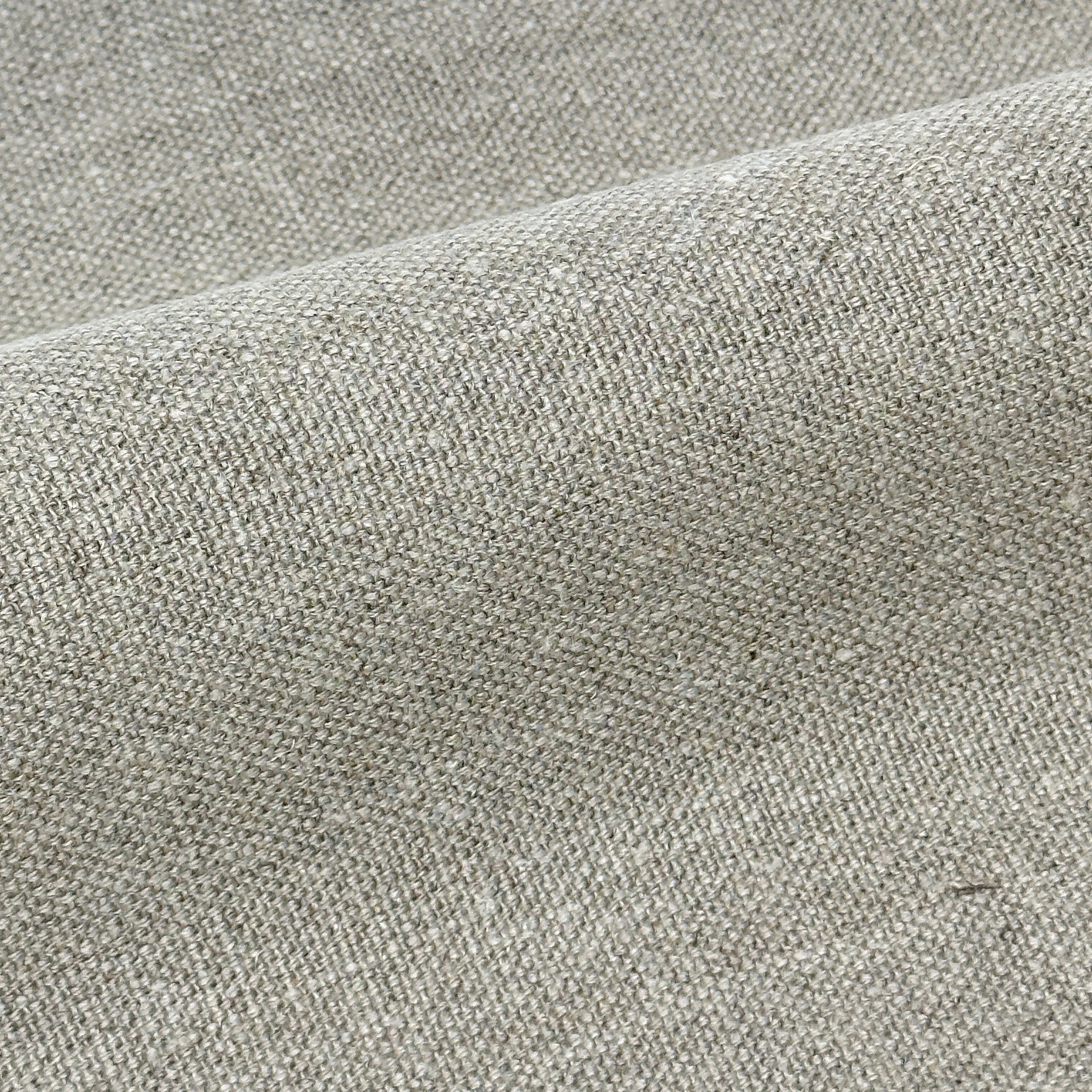 Tumbled Washed Medium Weight Linen Fabric by the Yard / 56" Wide / CL1141