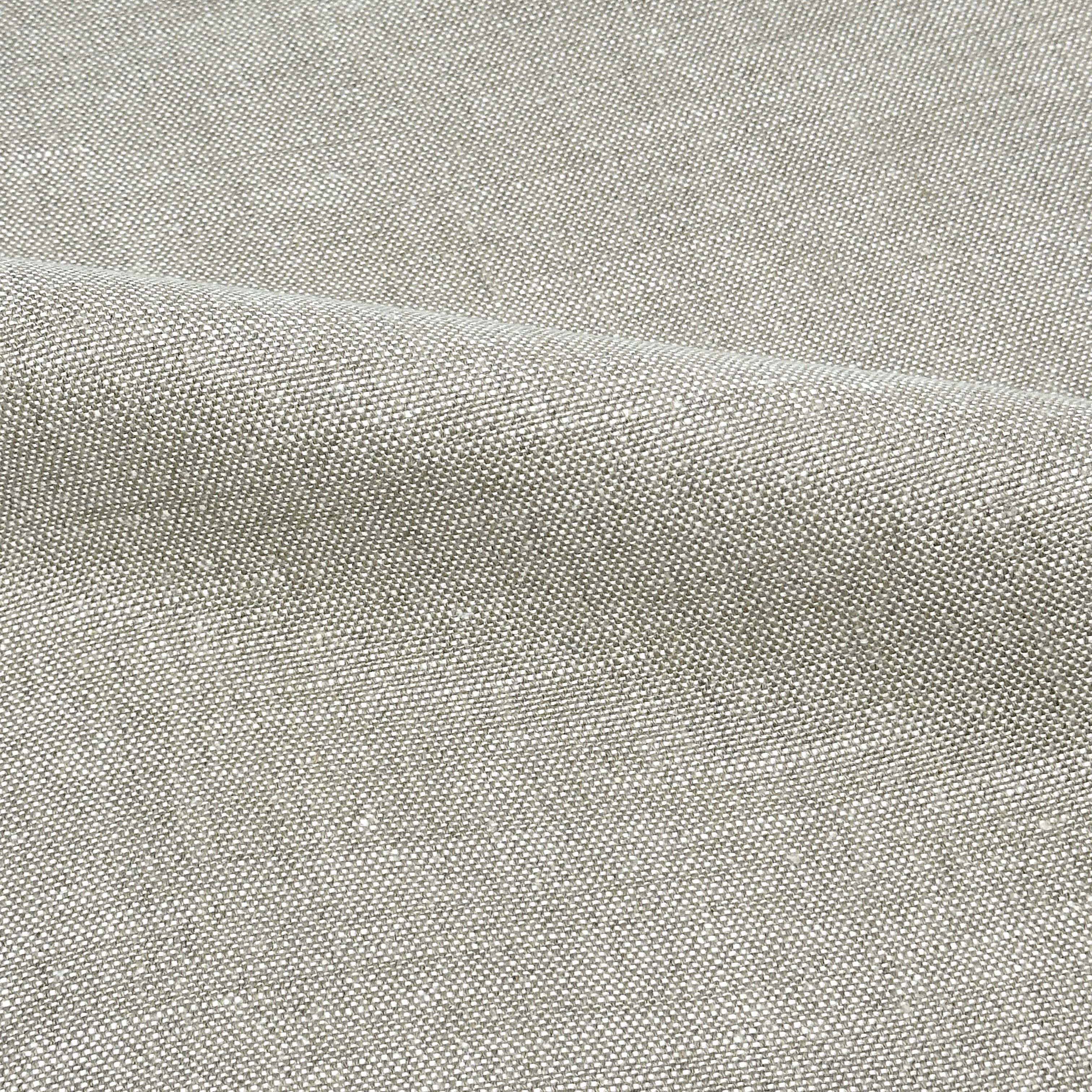 Tumbled Washed Medium Weight Linen Fabric by the Yard / 56" Wide / CL1141