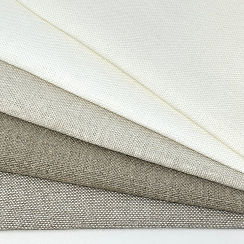 Textured Irregular Linen Blend Fabric by the Yard / 118" Wide / CL1061