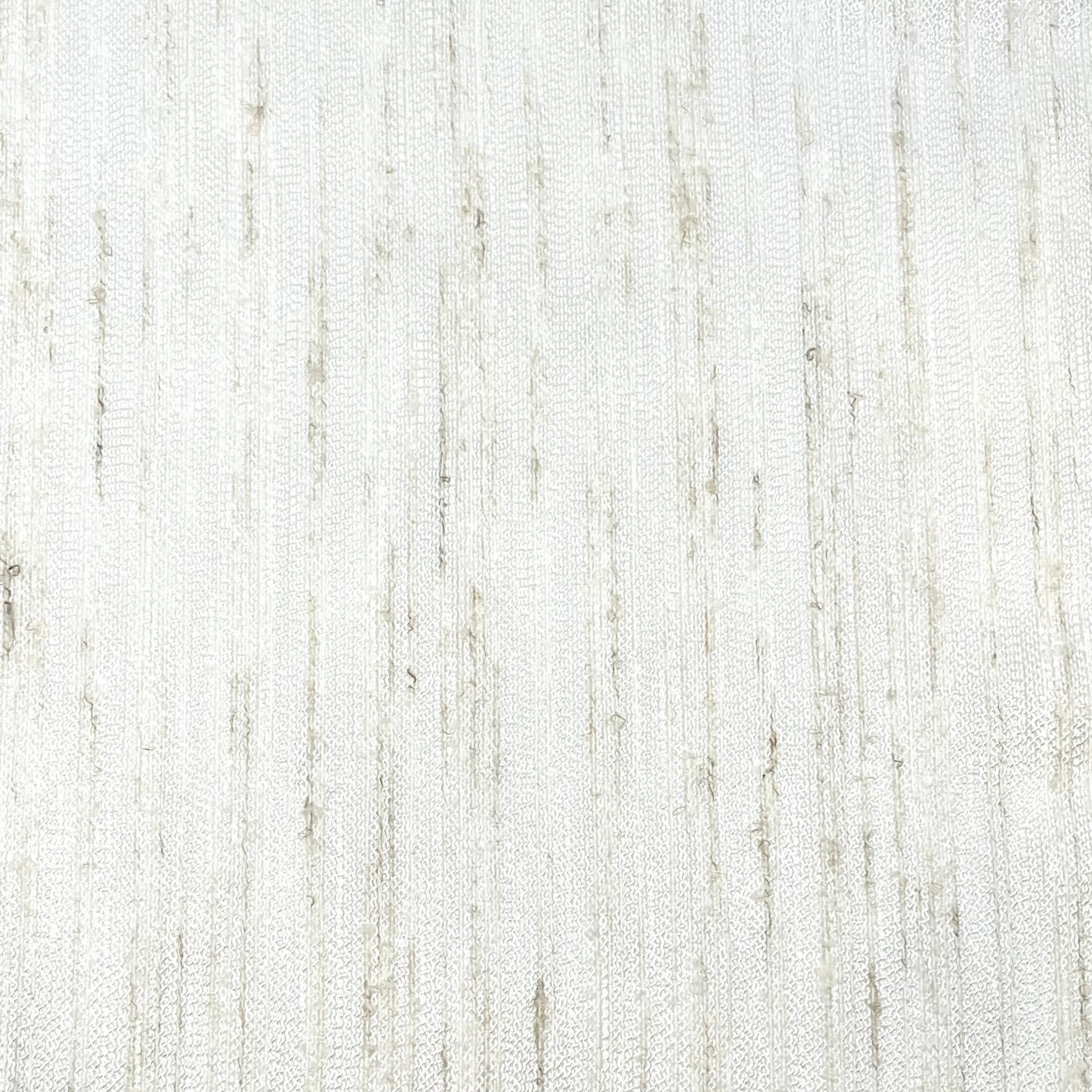 Textured Irregular Linen Blend Fabric by the Yard / 118" Wide / CL1061