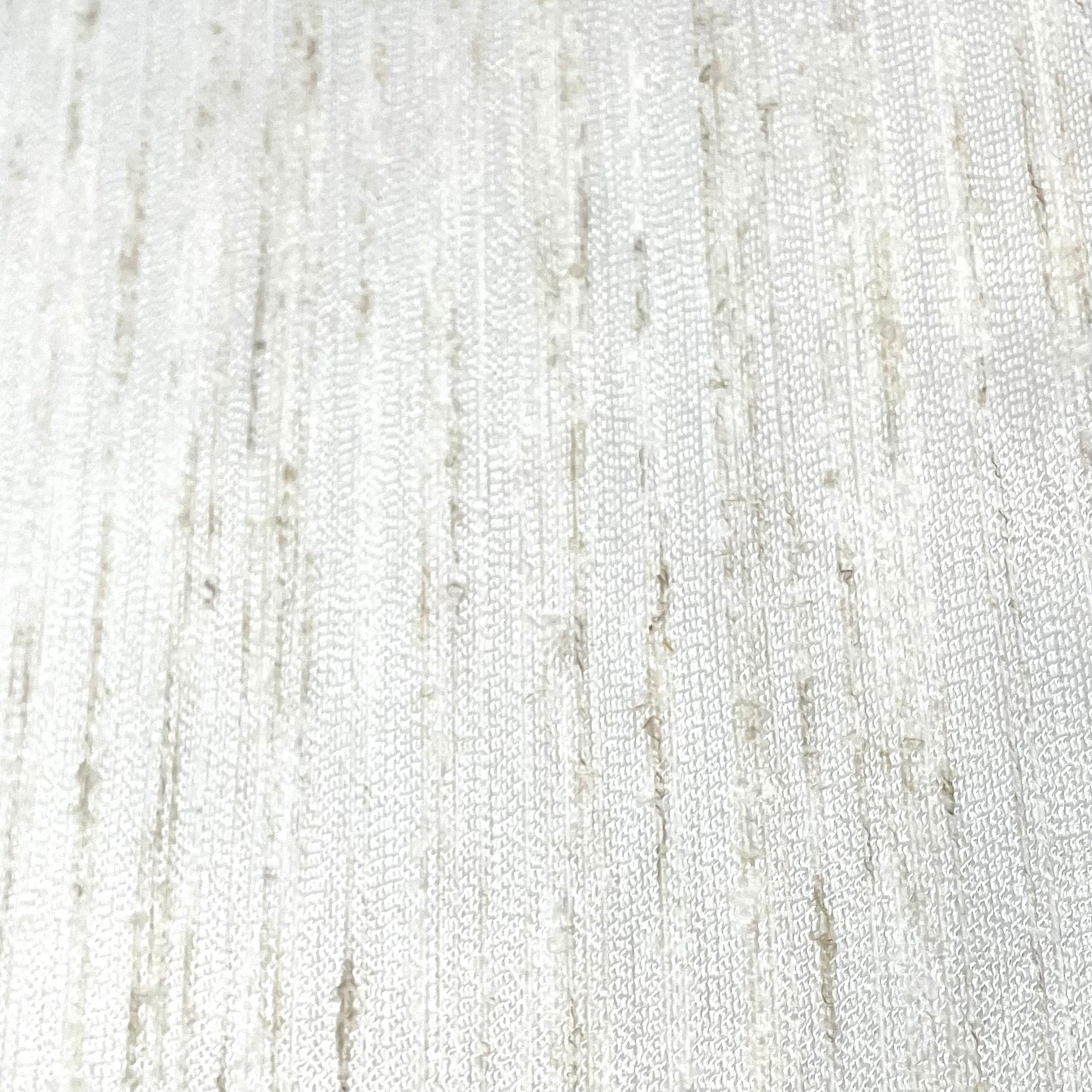 Textured Irregular Blend Linen Flat Roman, contemporary Roman Shade / CL1061