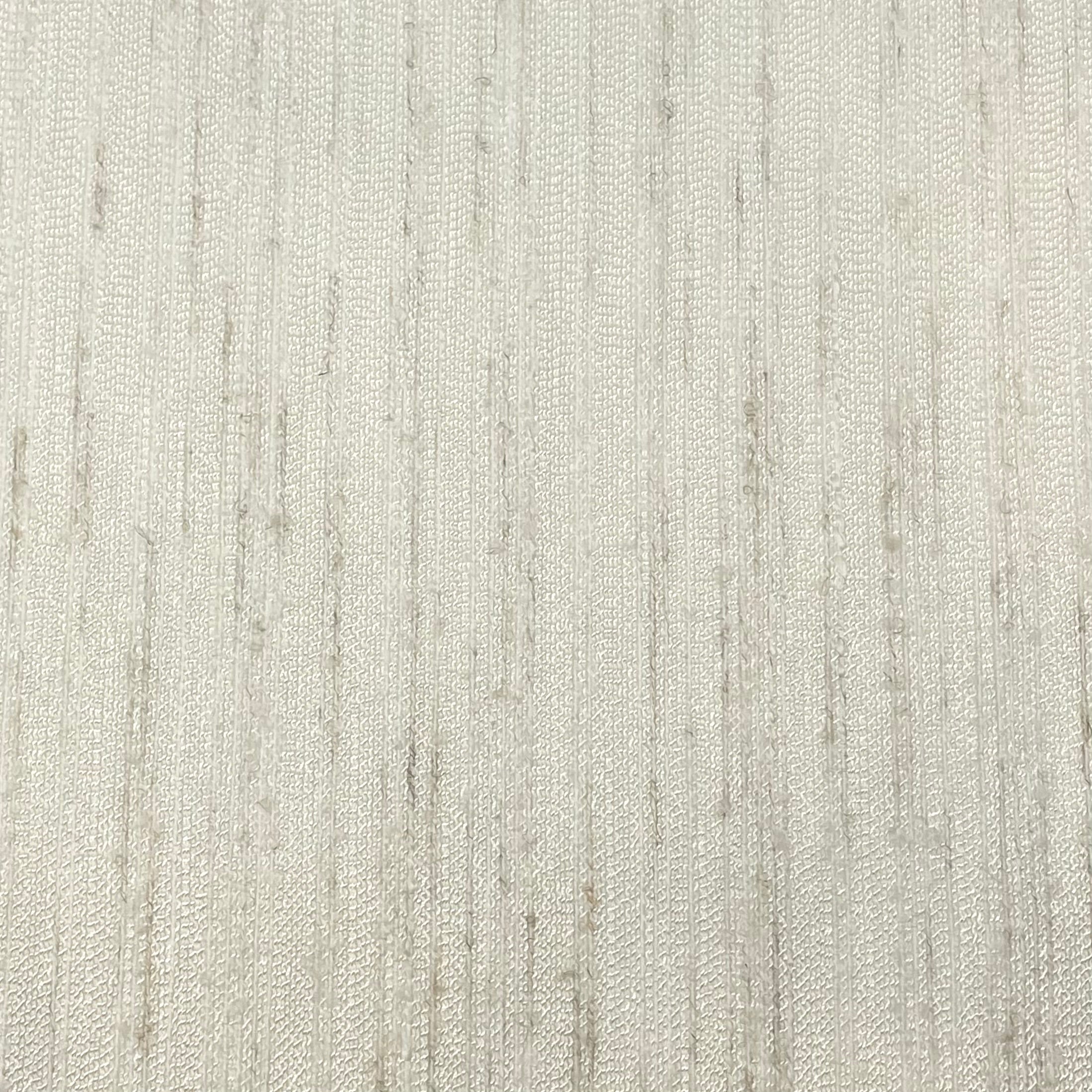 Textured Irregular Linen Blend Fabric by the Yard / 118" Wide / CL1061
