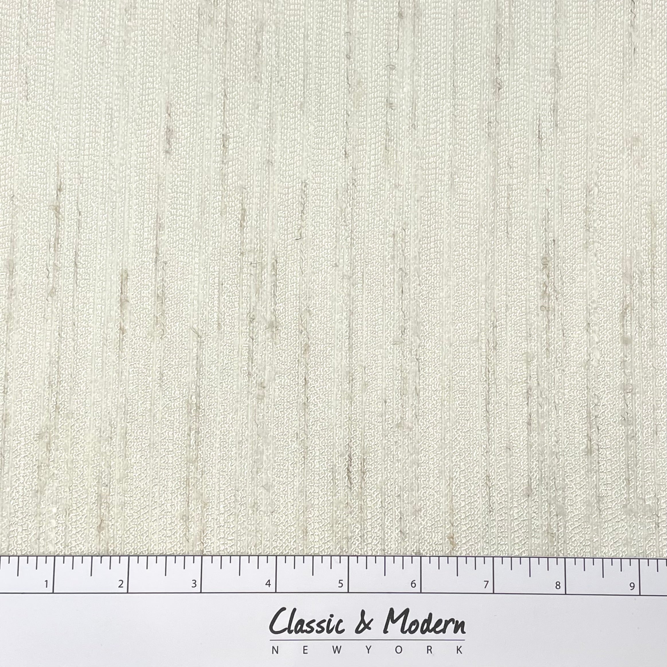 Textured Irregular Linen Blend Fabric by the Yard / 118" Wide / CL1061
