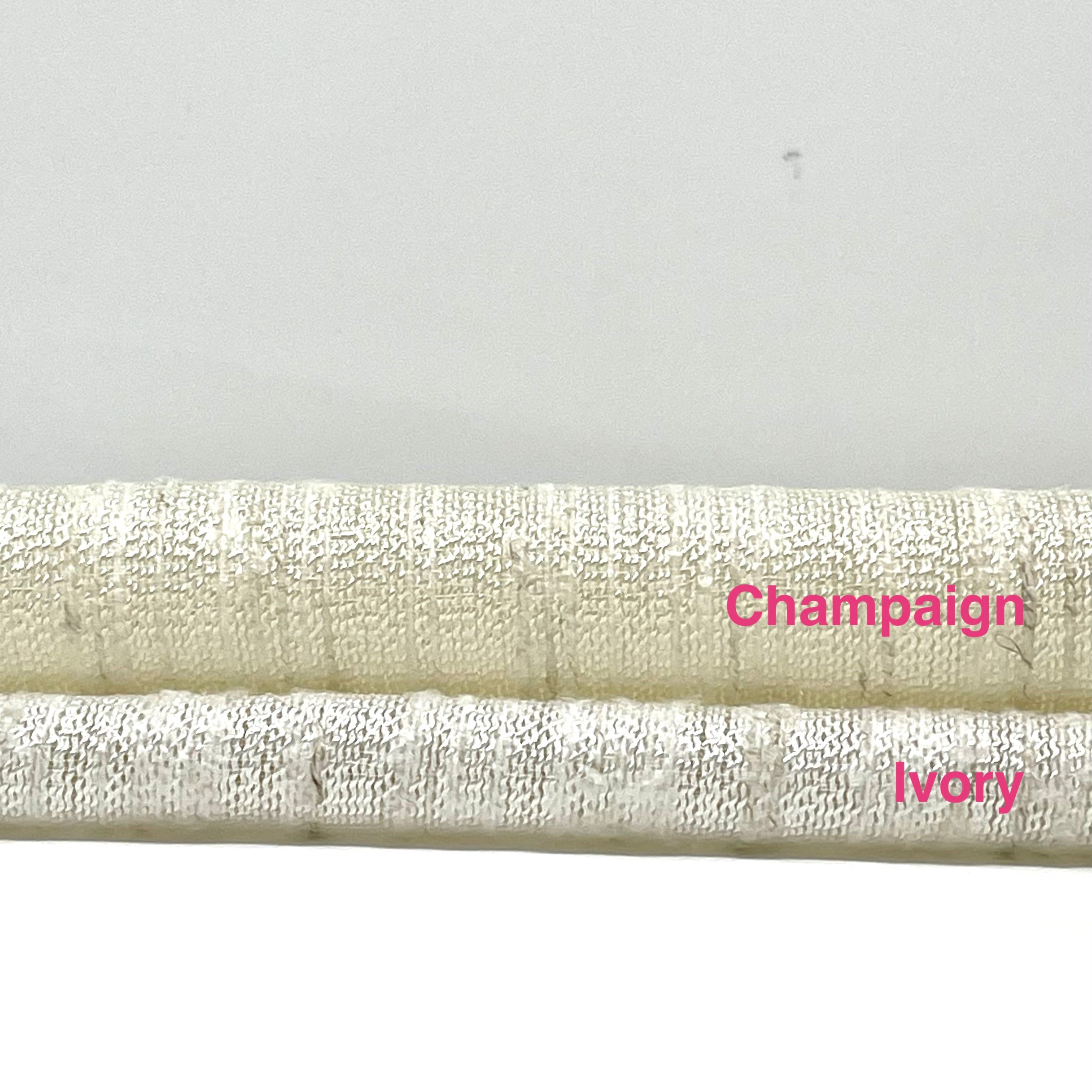 Textured Irregular Linen Blend Fabric by the Yard / 118" Wide / CL1061